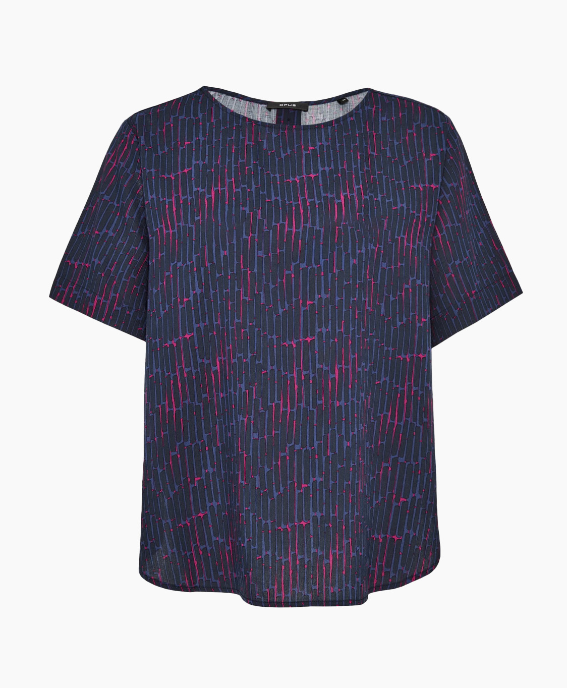 Opus Blouse Faspa Sunny Blauw