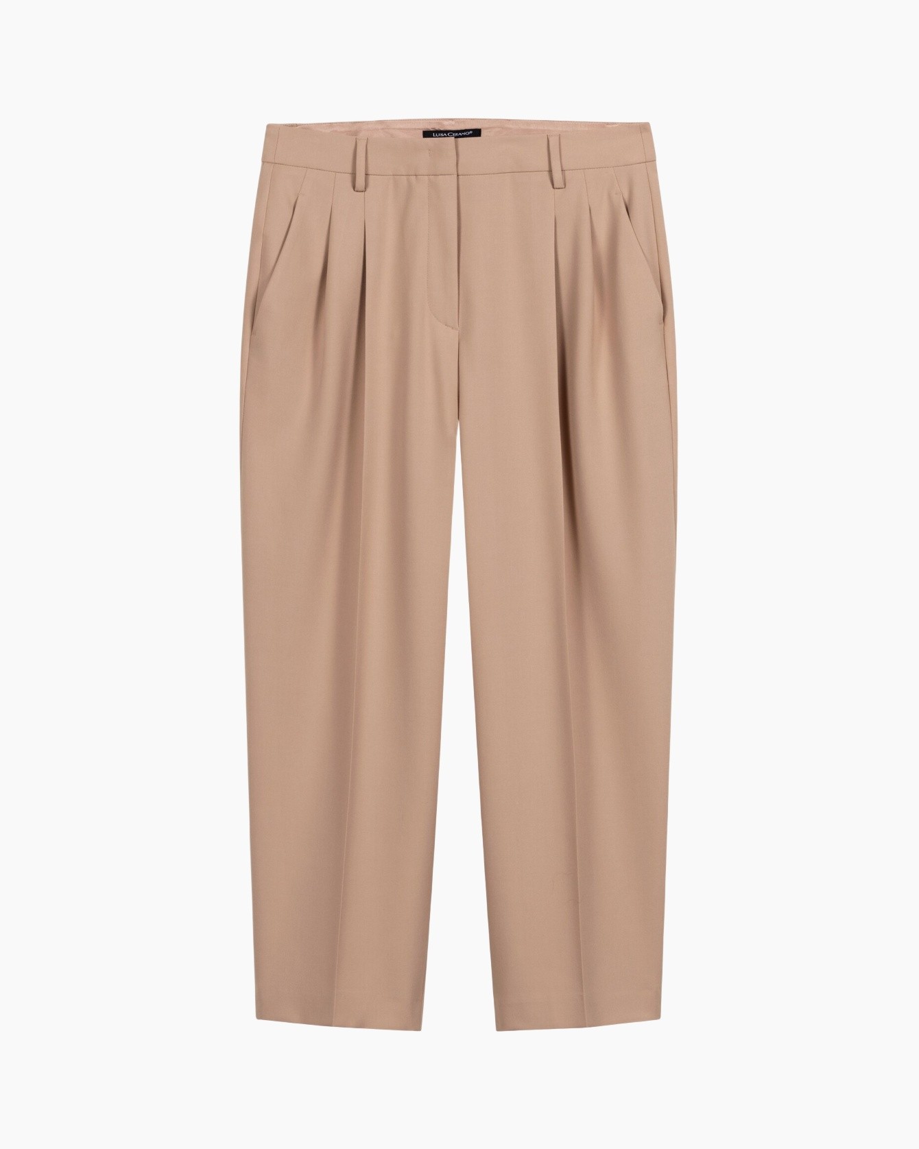 broeken, broek, beige, plooien, taillenaald?