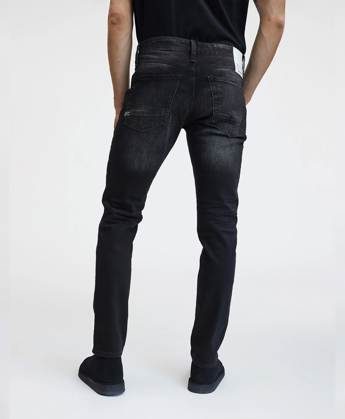 Denham Jeans Razor Aceb Zwart