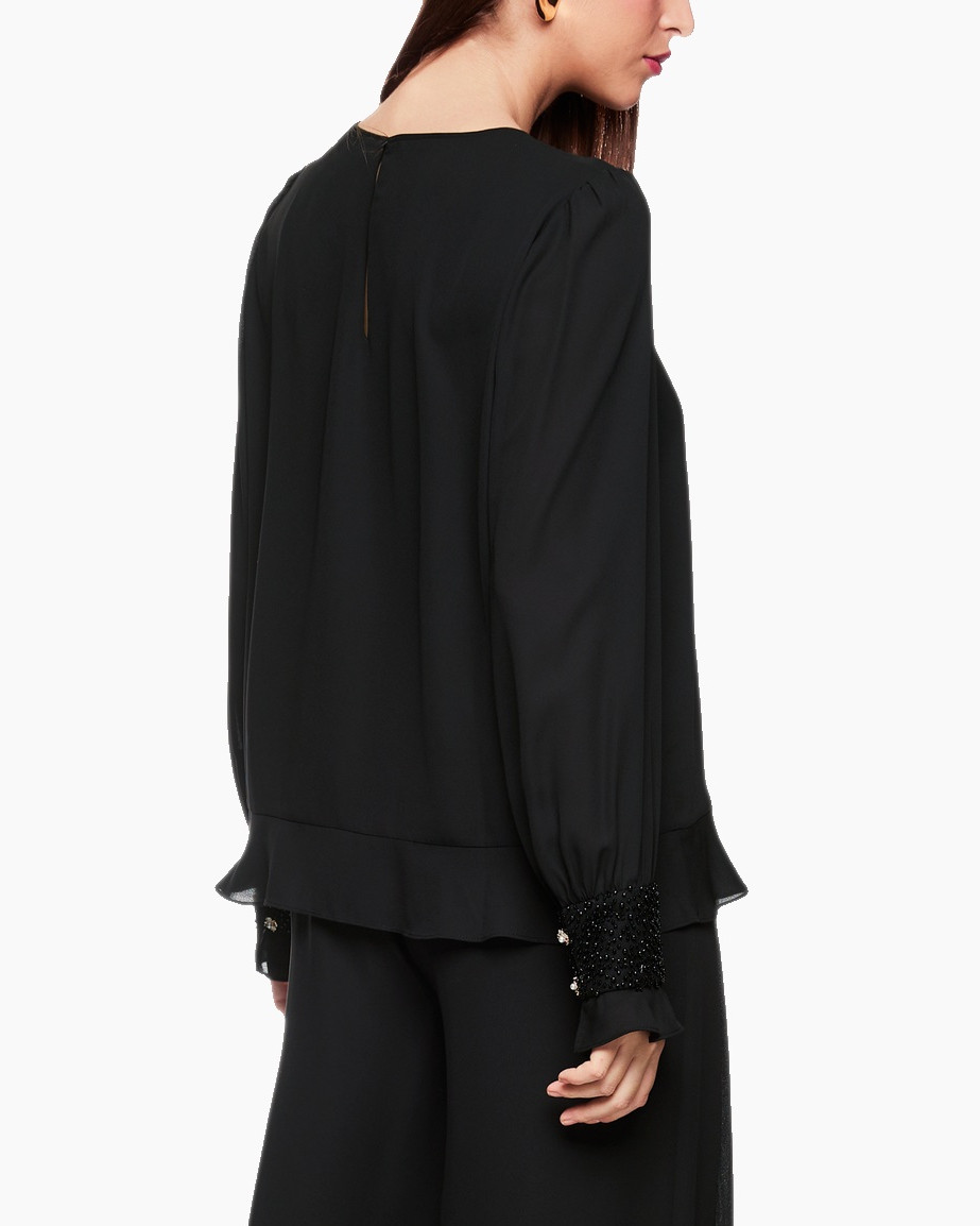 Blouse Zg 51.04 W90 Zwart