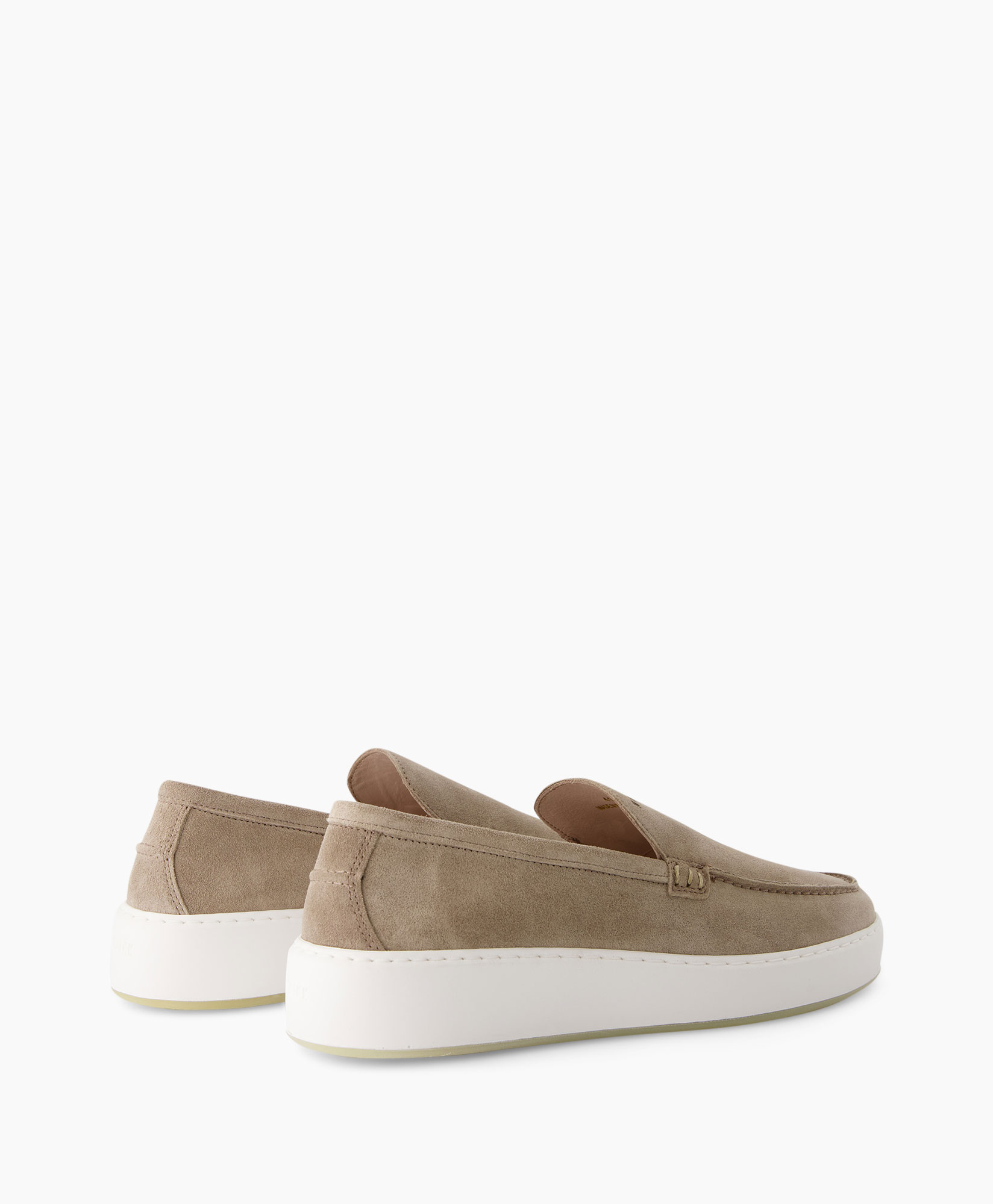 Nubikk Loafer Jiro Mio Zand