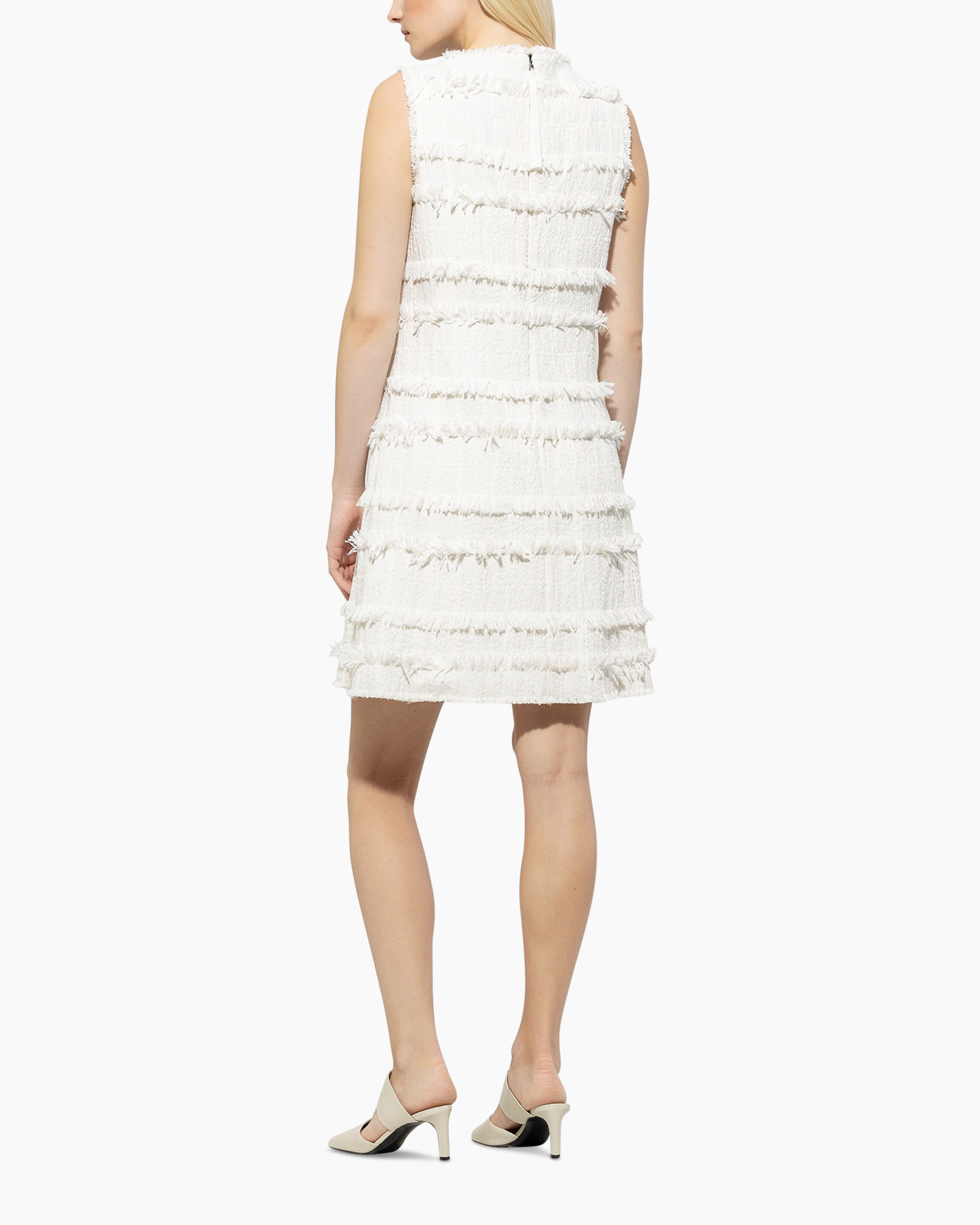 Jurk 718557/3720-0 Off White