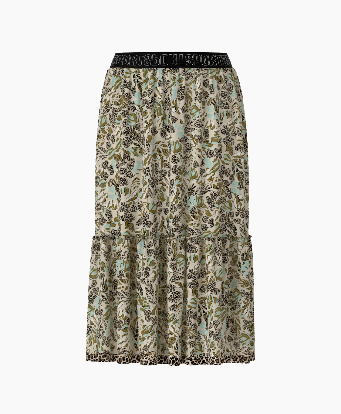 Marccain Sport Rok Us 71.15 W48 licht groen