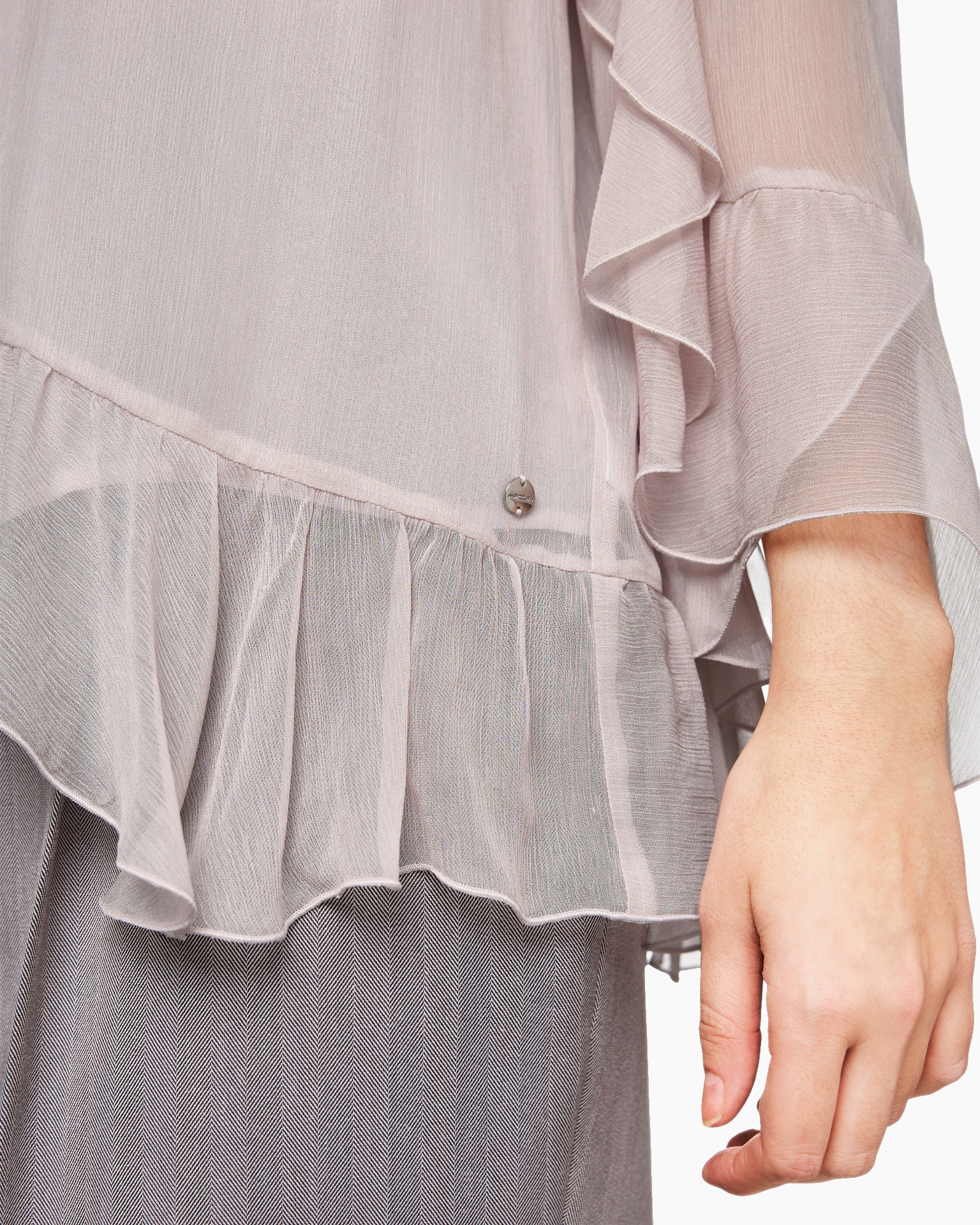 Blouse Zc 51.07 W18 Rose