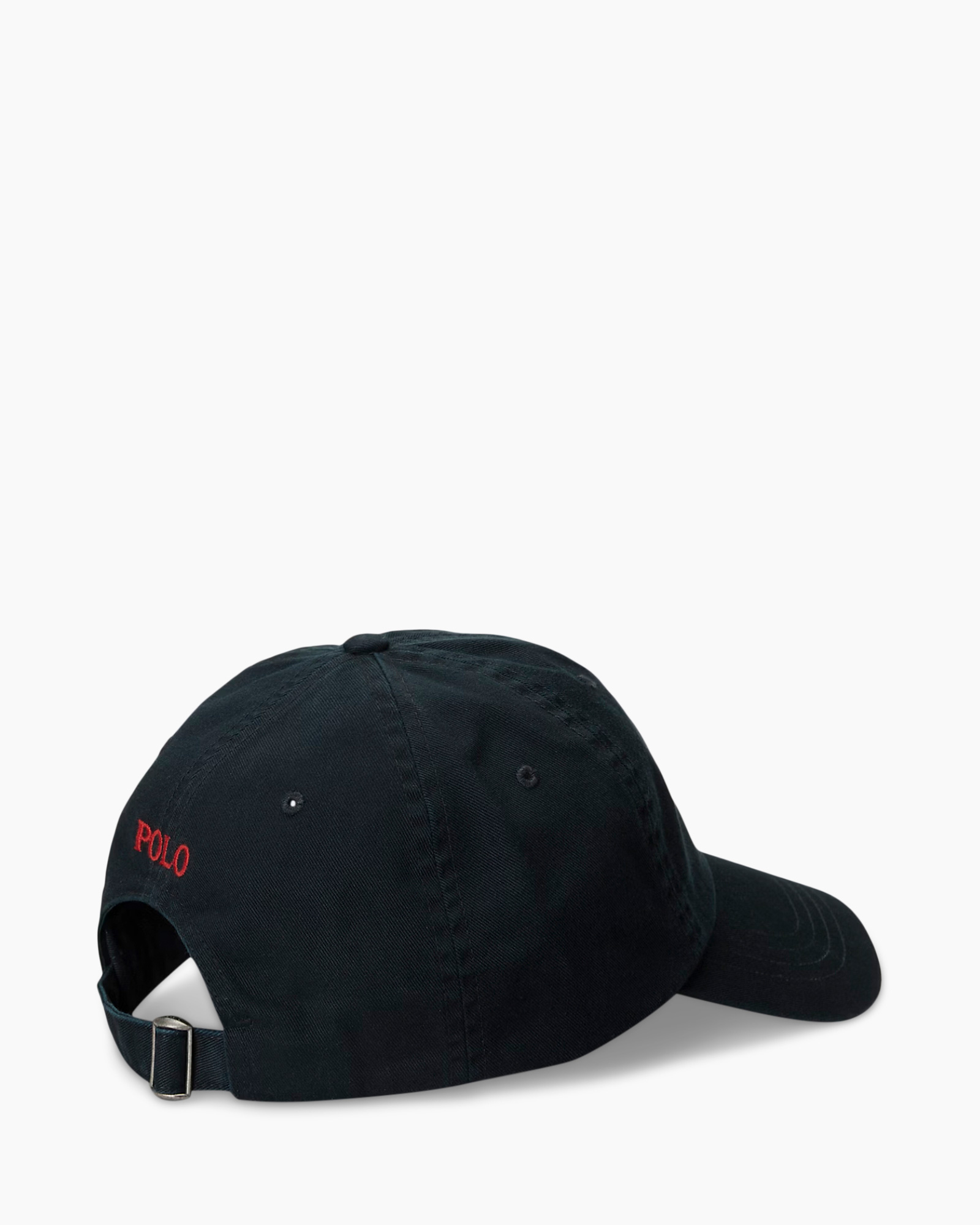 Pet Twill Logo Sport Zwart