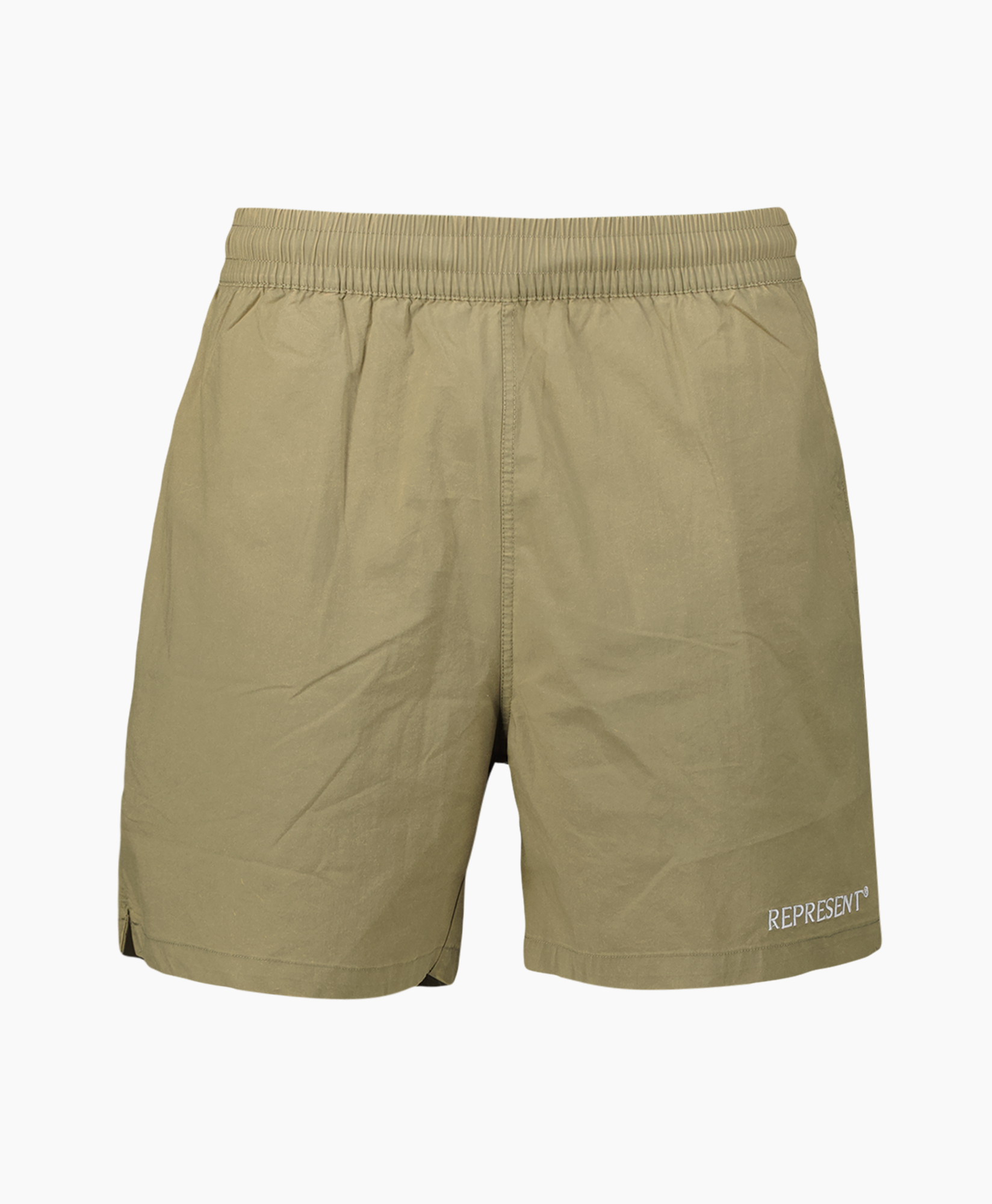 Korte Broek Logo Groen