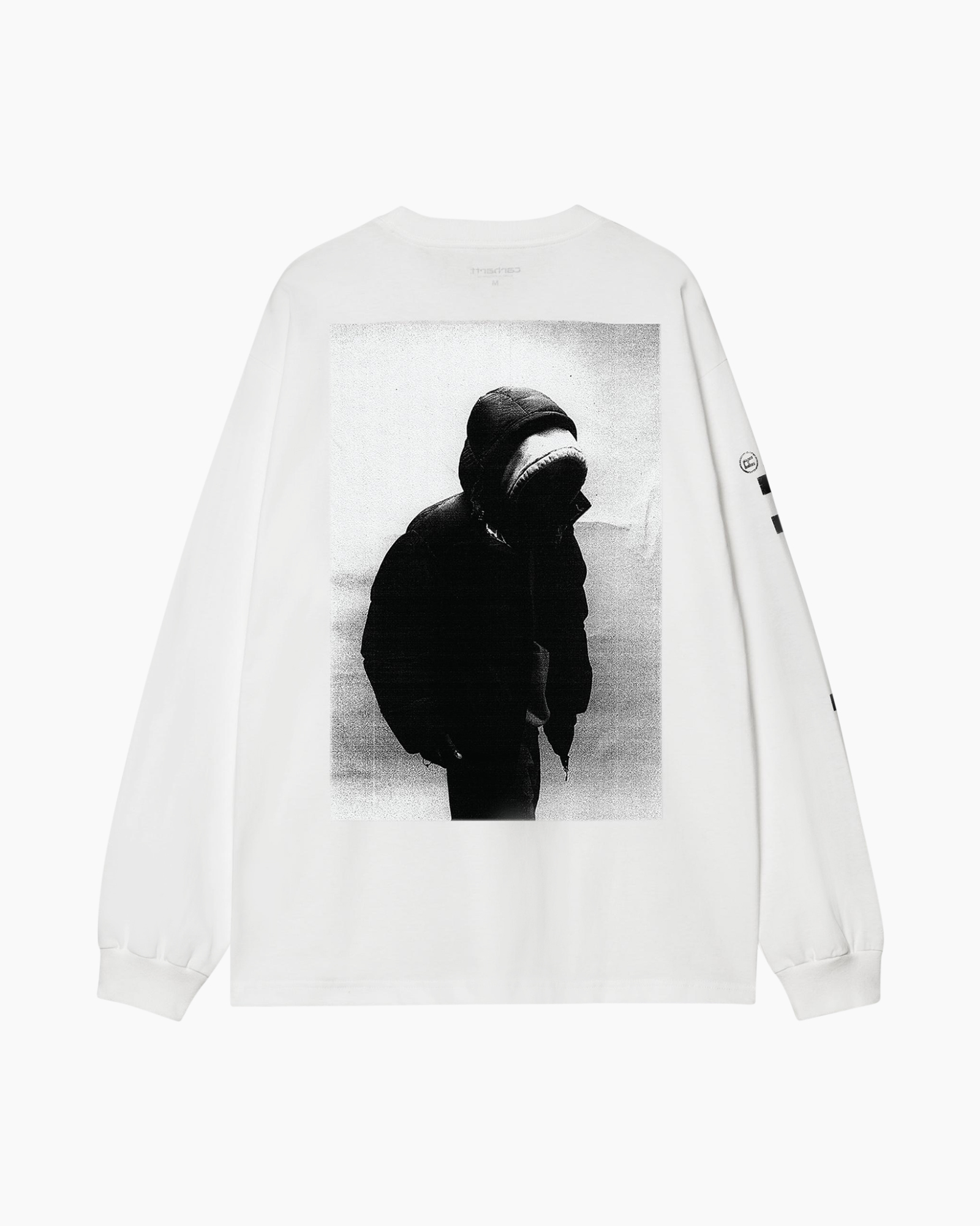 Longsleeve Archive Script Wit