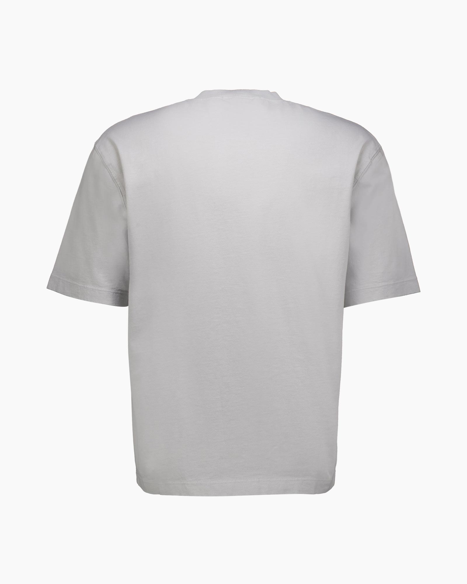 T-shirt Korte Mouw 2100034 S01 Licht Grijs