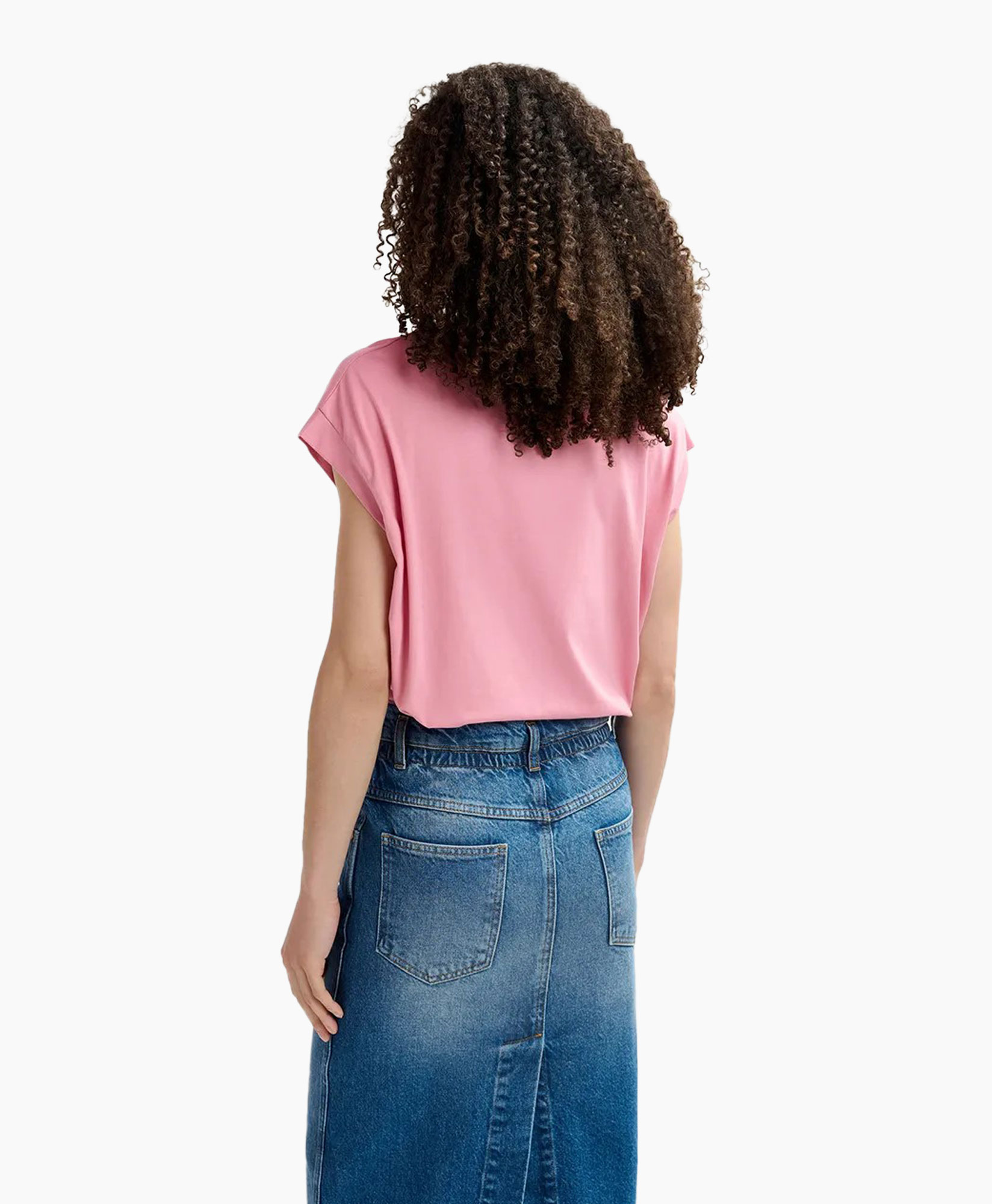 T-shirt Glaieul Roze