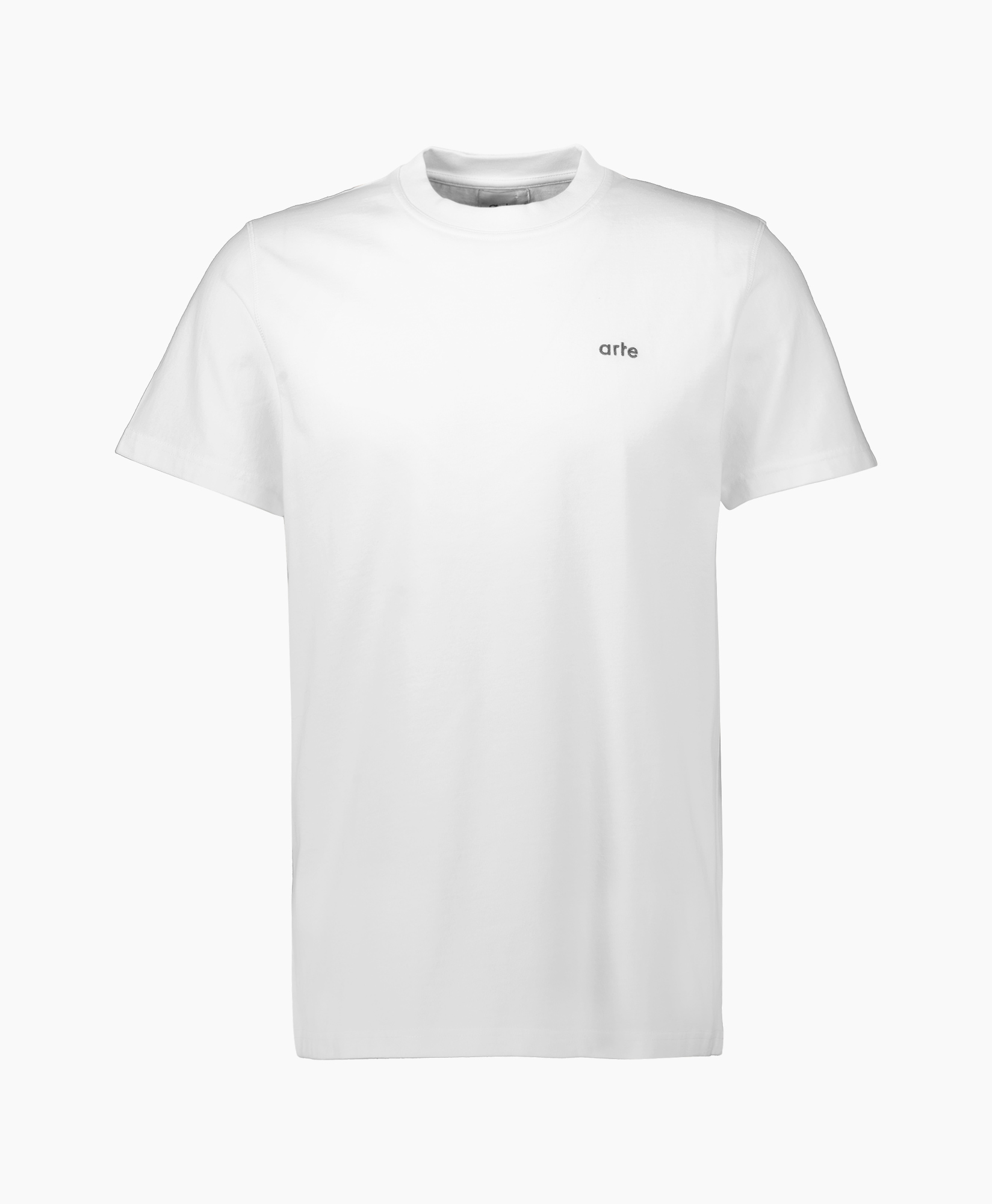 Arte Antwerp T-shirt Korte Mouw Back Crooked Heart Wit