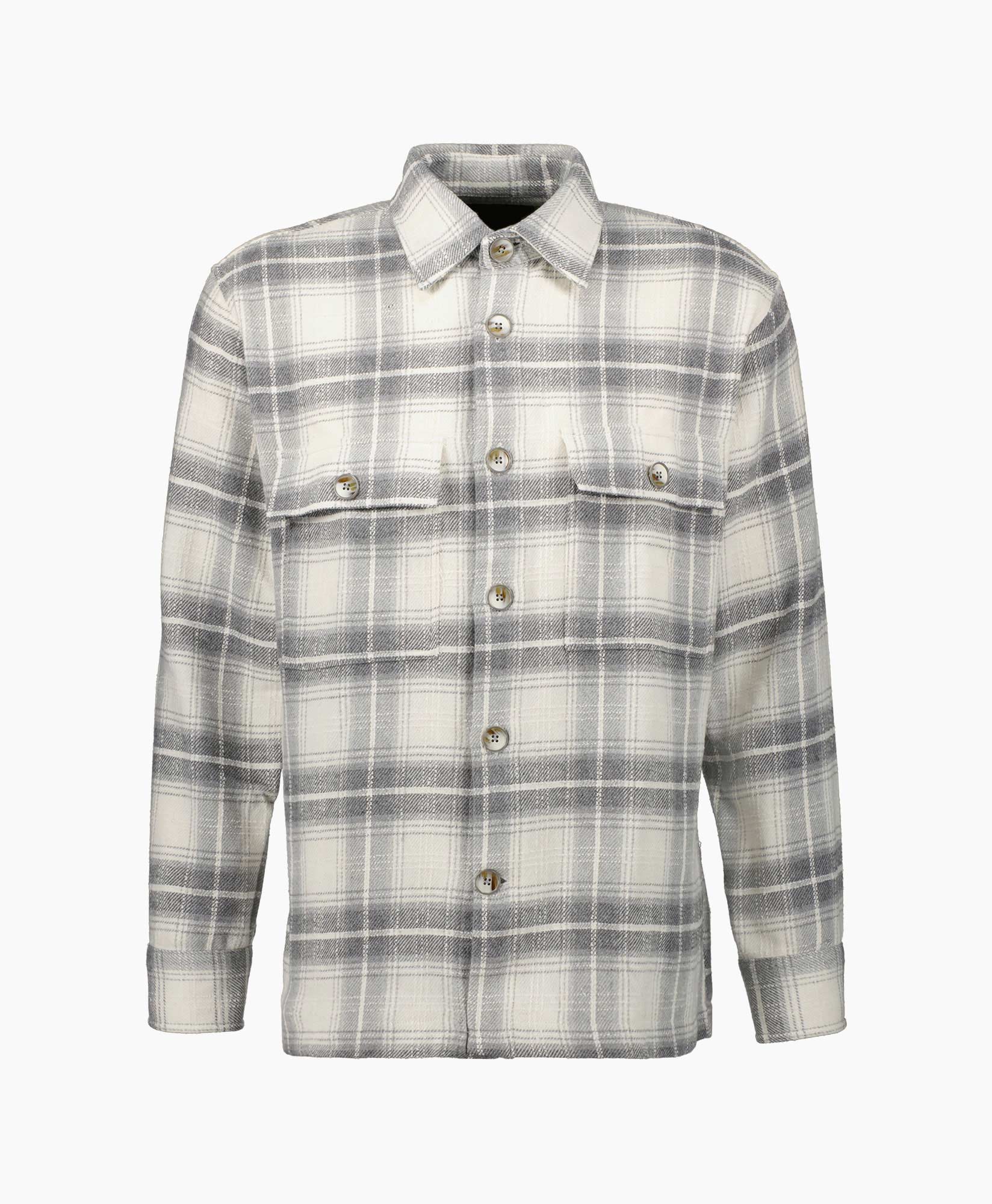 Overshirt Soren Grijs