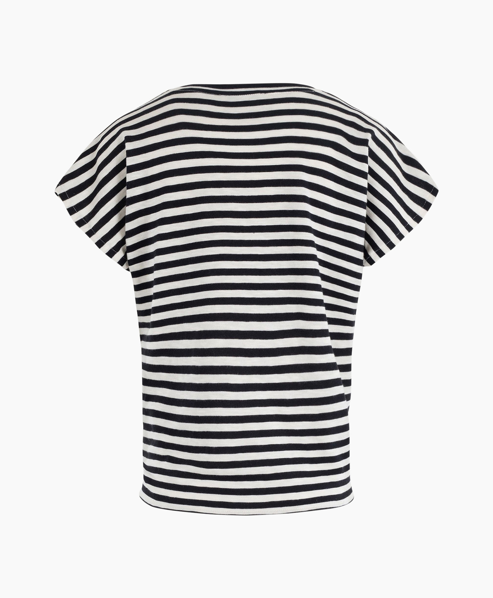 T-shirt 14a04-03665a Zwart