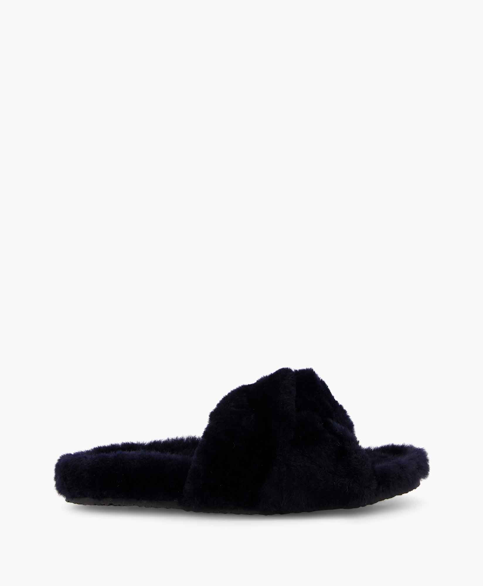 Closed Sandaal Donker Blauw