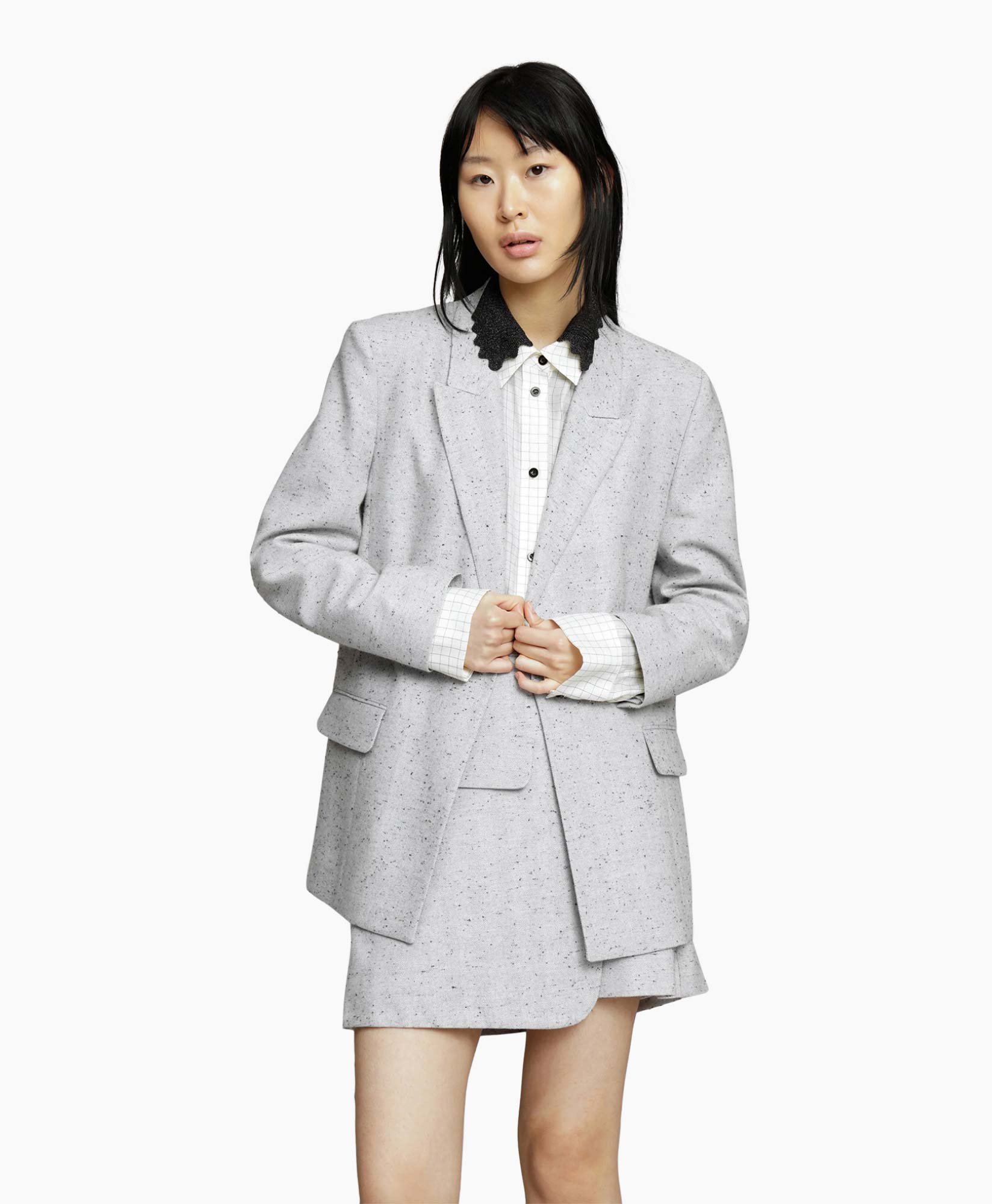 Munthe Blazer 233-1500-23308 Grijs