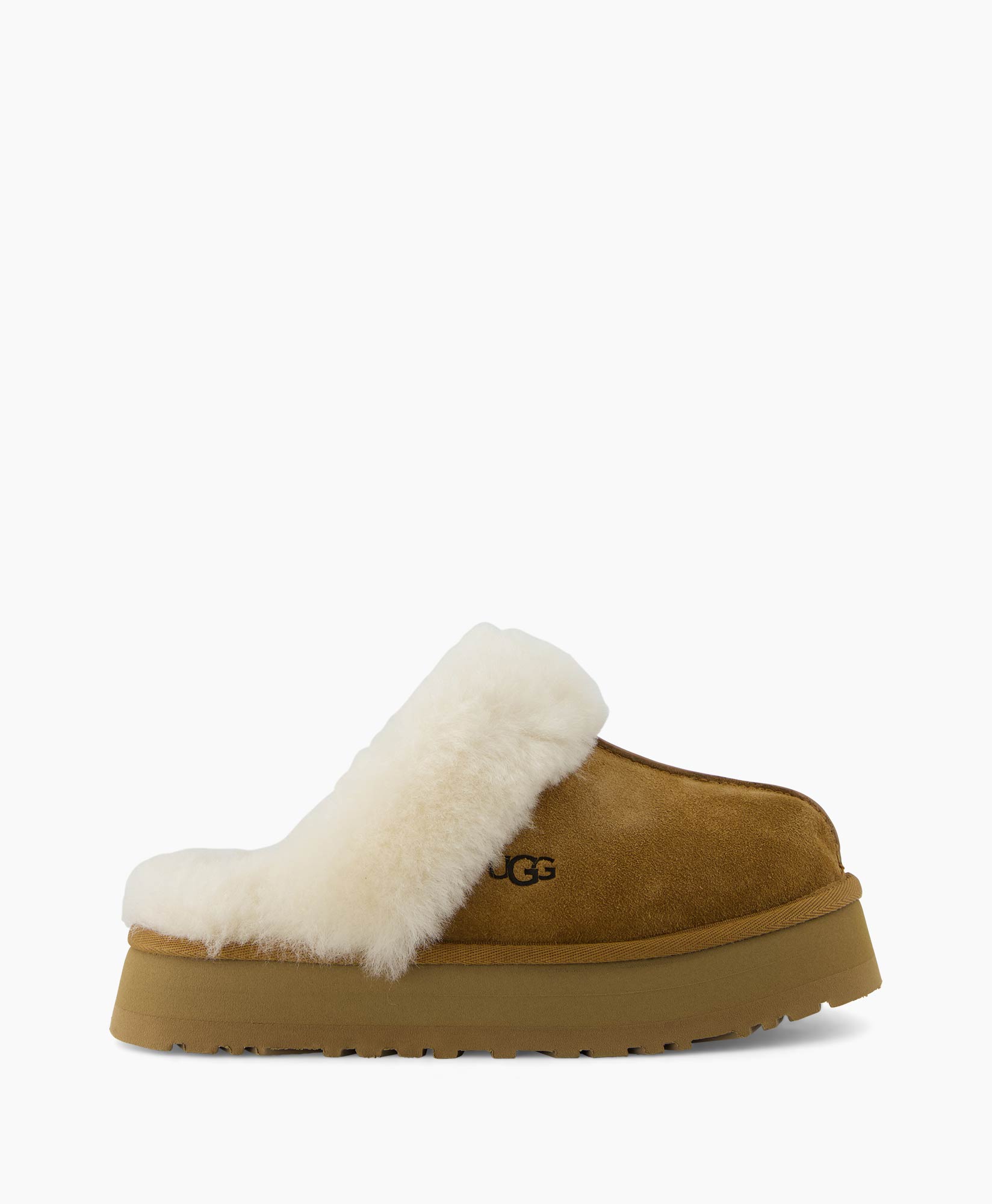 Ugg Pantoffel Disquette Cognac
