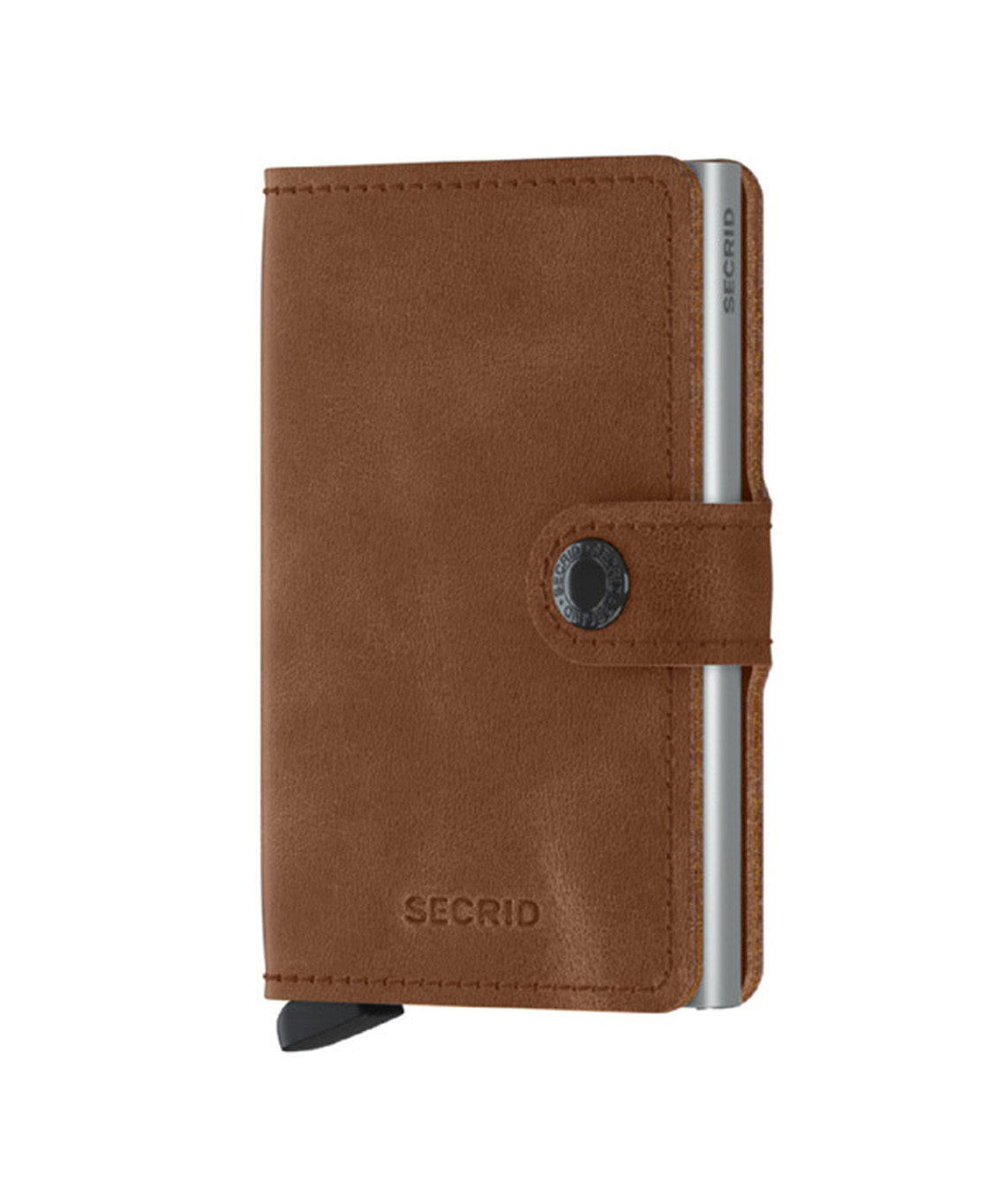 Secrid Diversen Miniwallet Vintage Cognac-silver Cognac