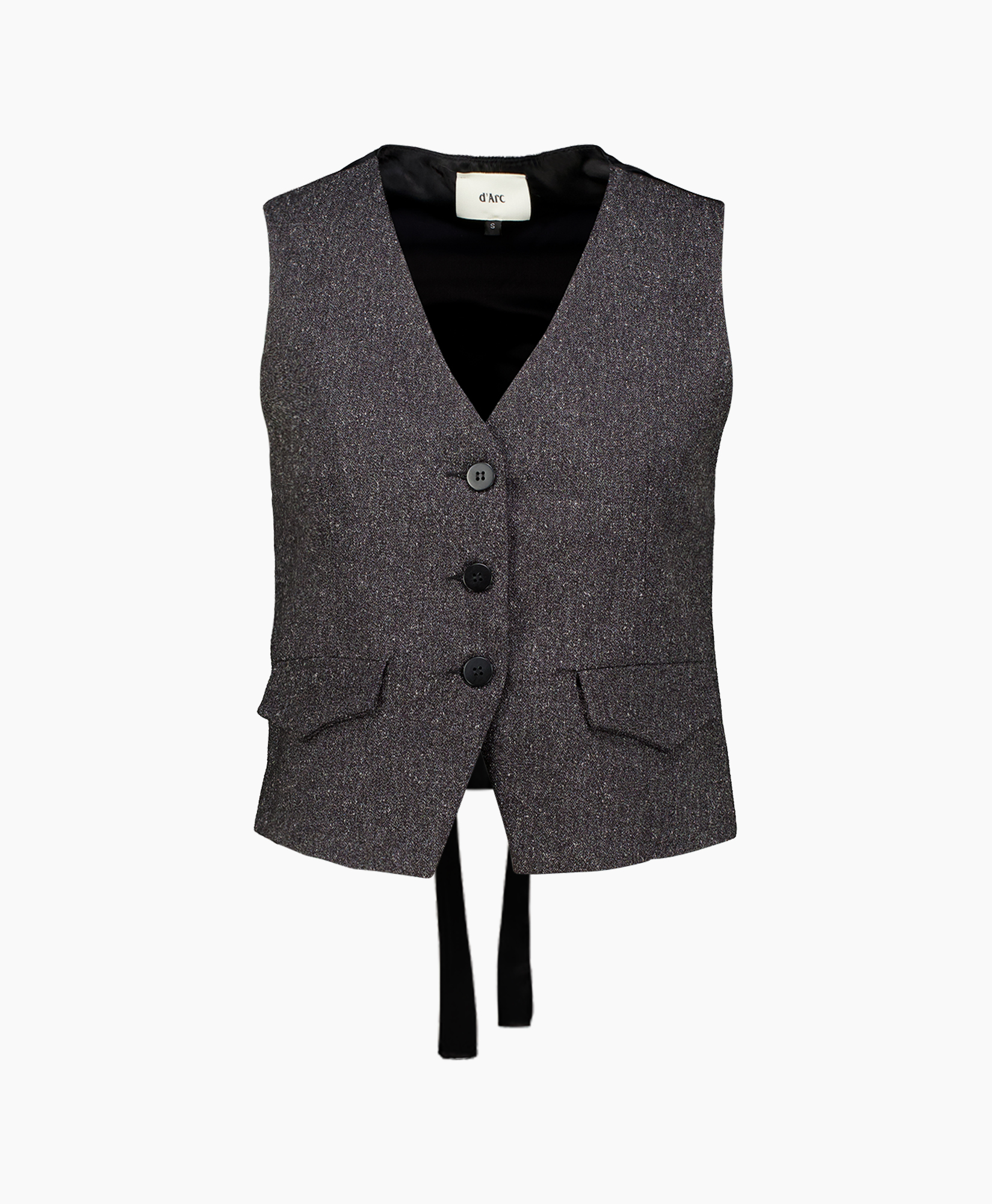 Gilet Giardinello Zwart