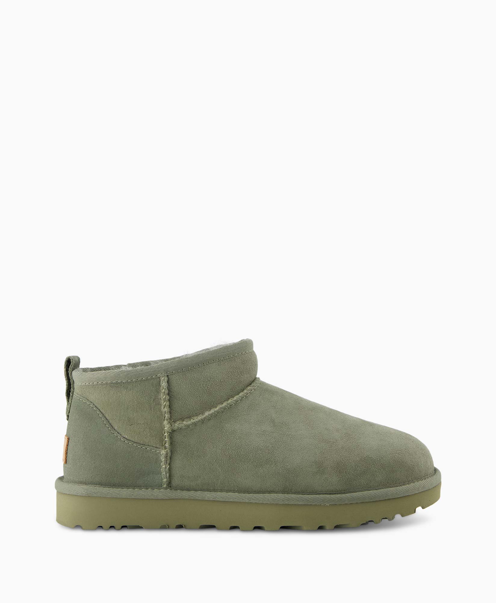 Enkellaars Winterboot Classic Ultra Mini Khaki