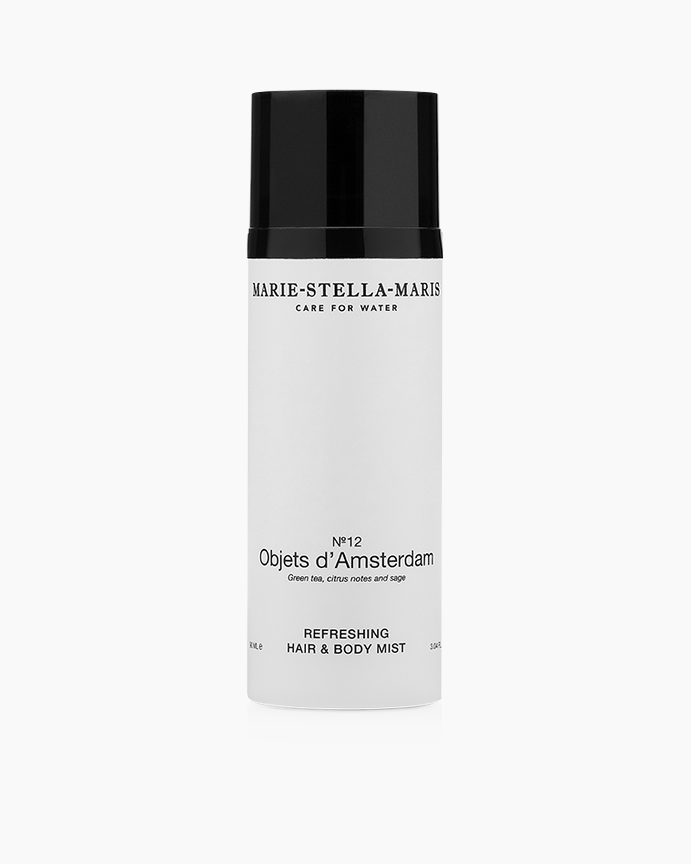 hair mist, body mist, refreshing, Objets dAmsterdam, citrus notes