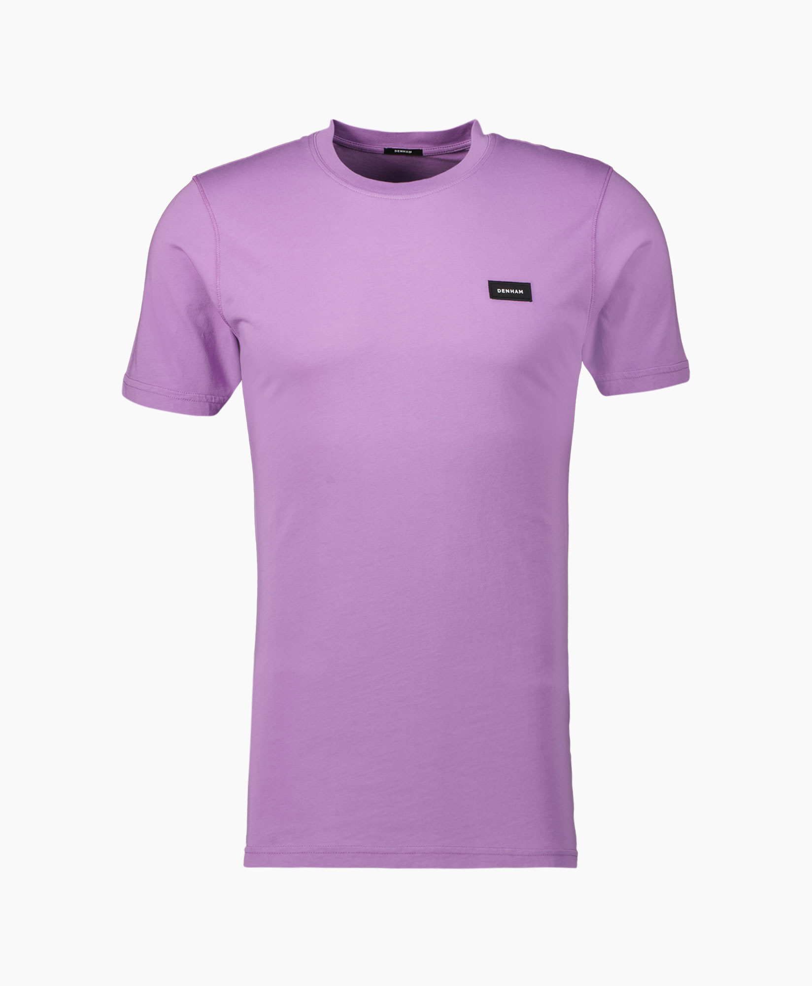 Denham Slim Tee Moj Antraciet