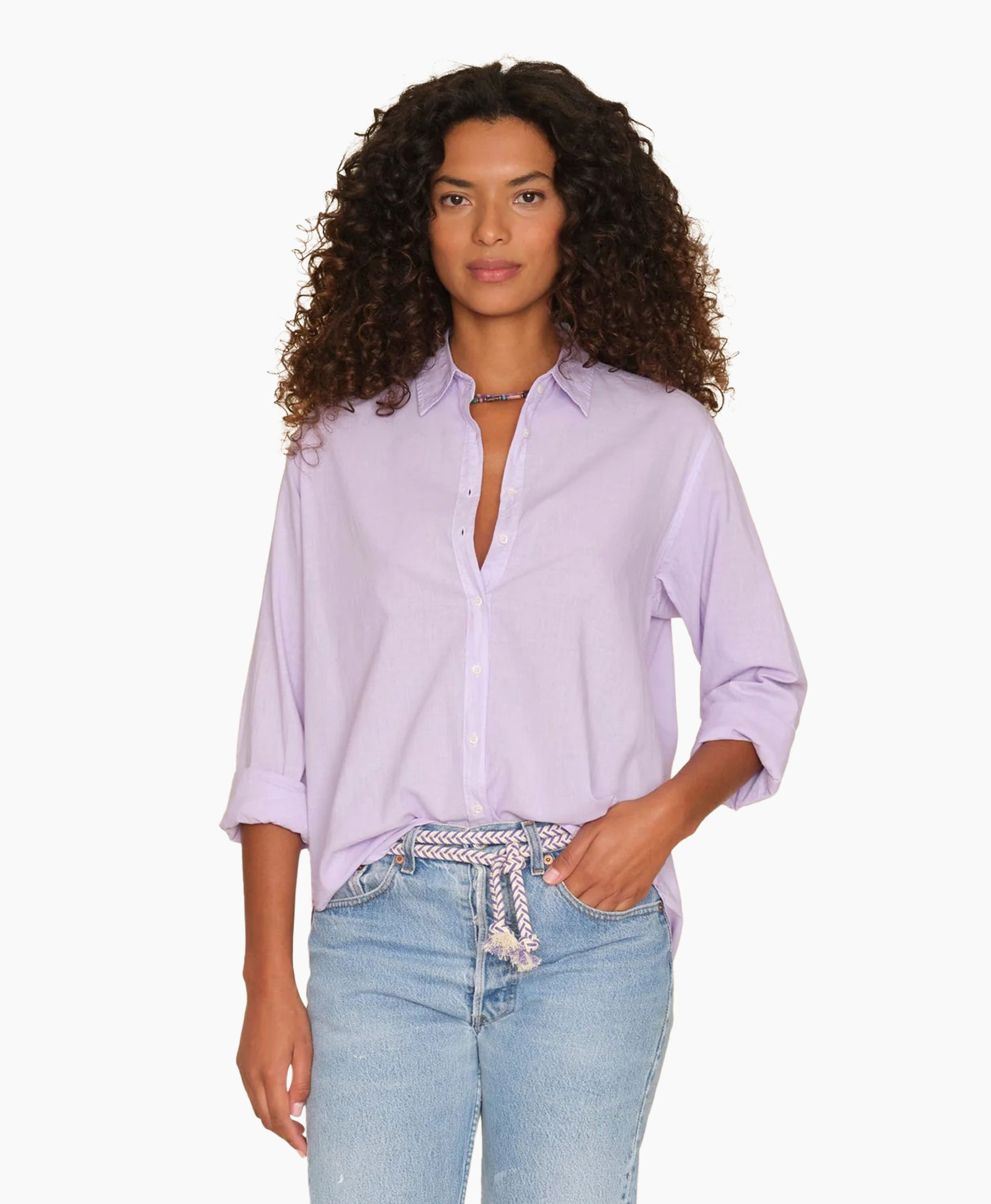 Blouse Beau Lavendel