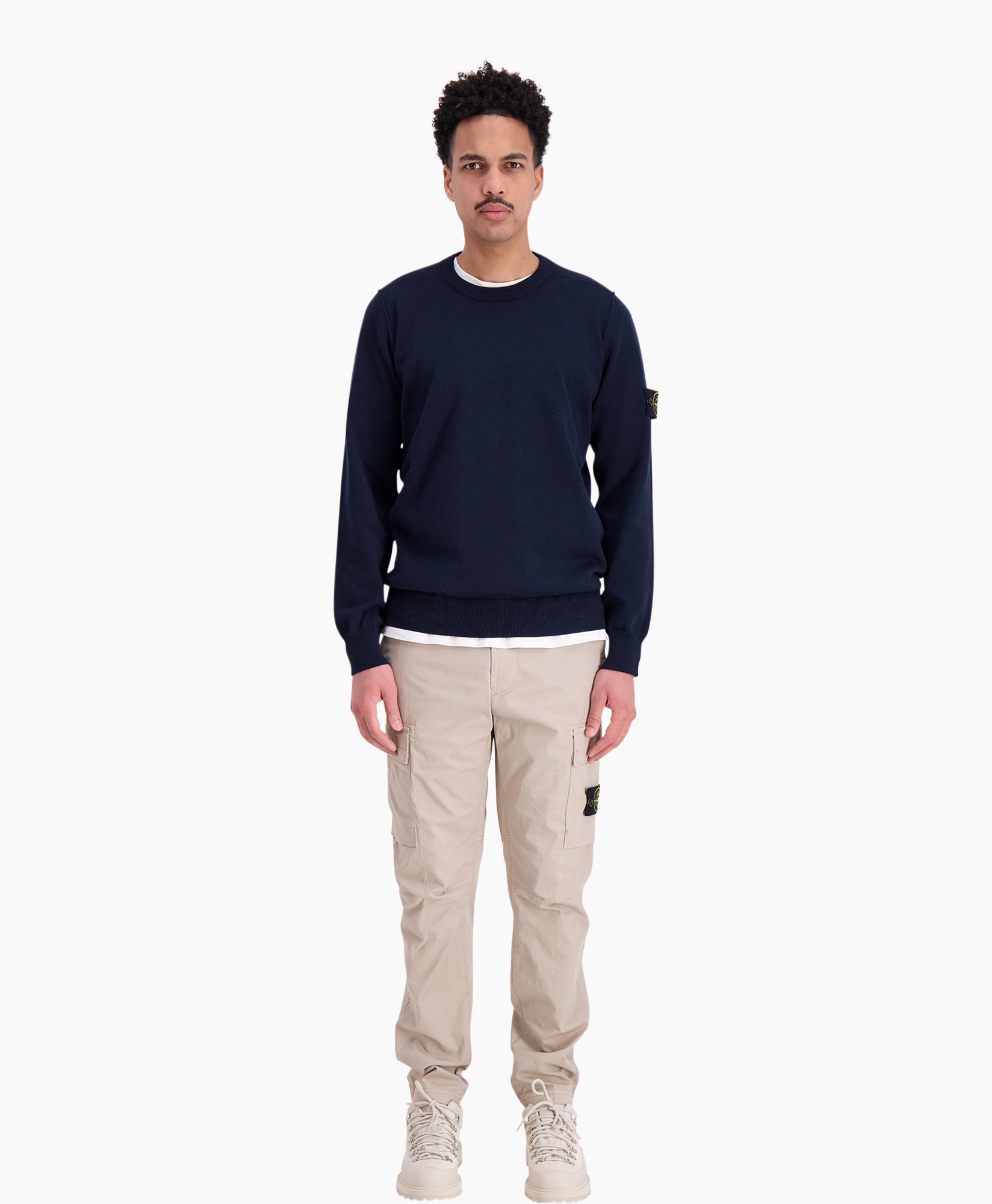 Stone Island Pantalon 30410 Grijs