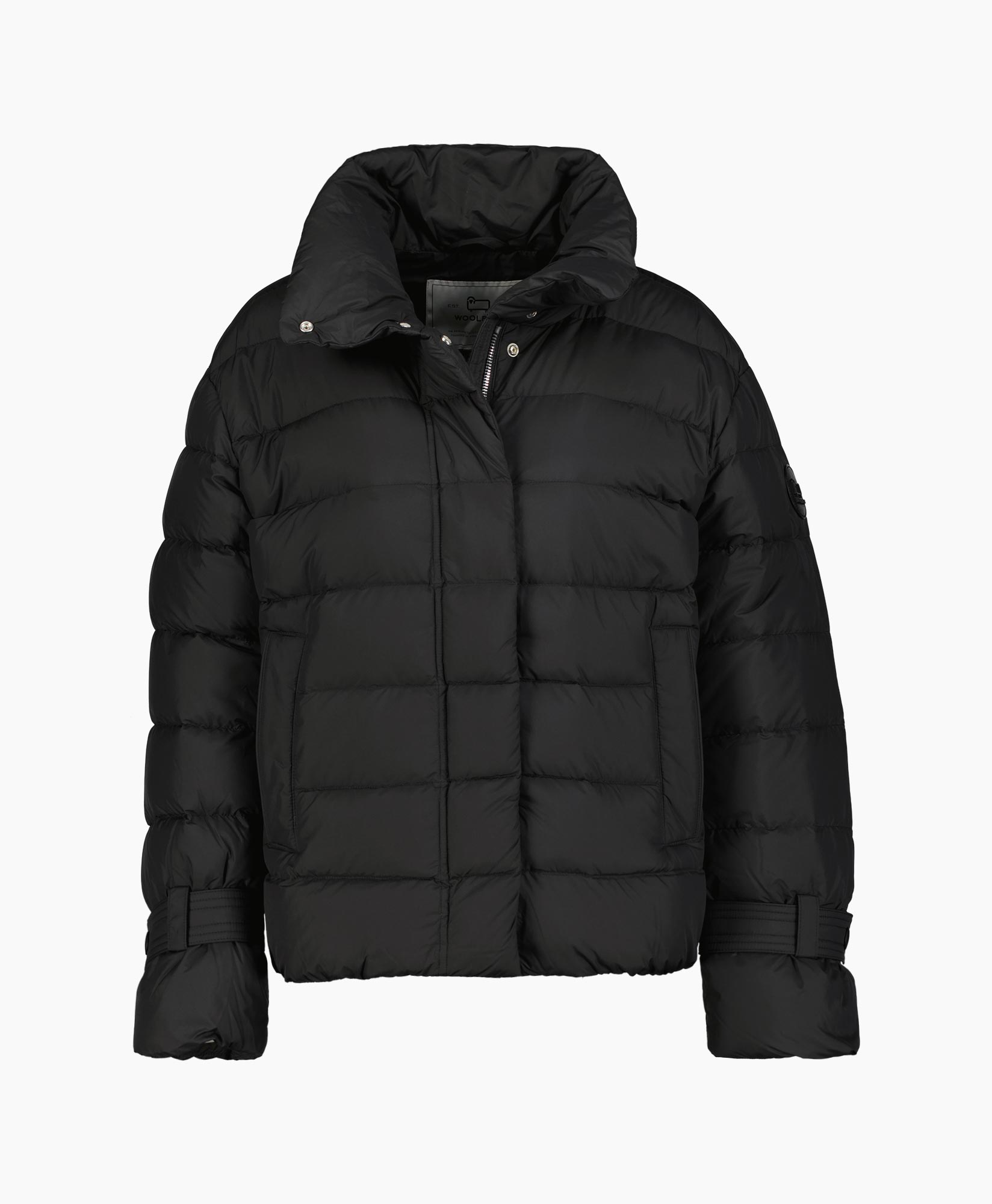 Woolrich  Gewatteerde Jas Cfwwou0906frut263 Zwart