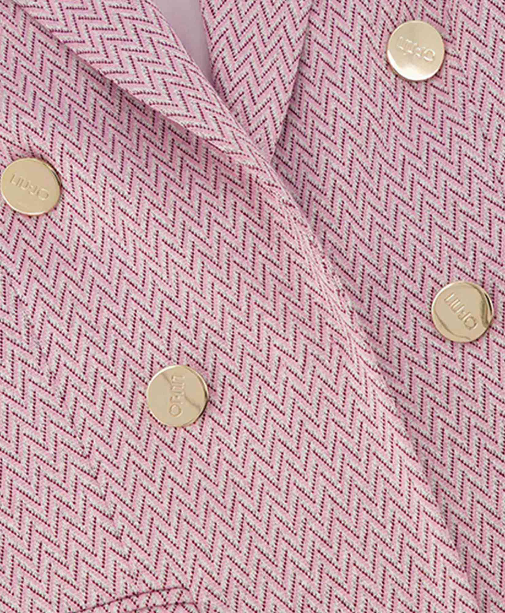Liu Jo Blazer Ca3407j1919 Rose