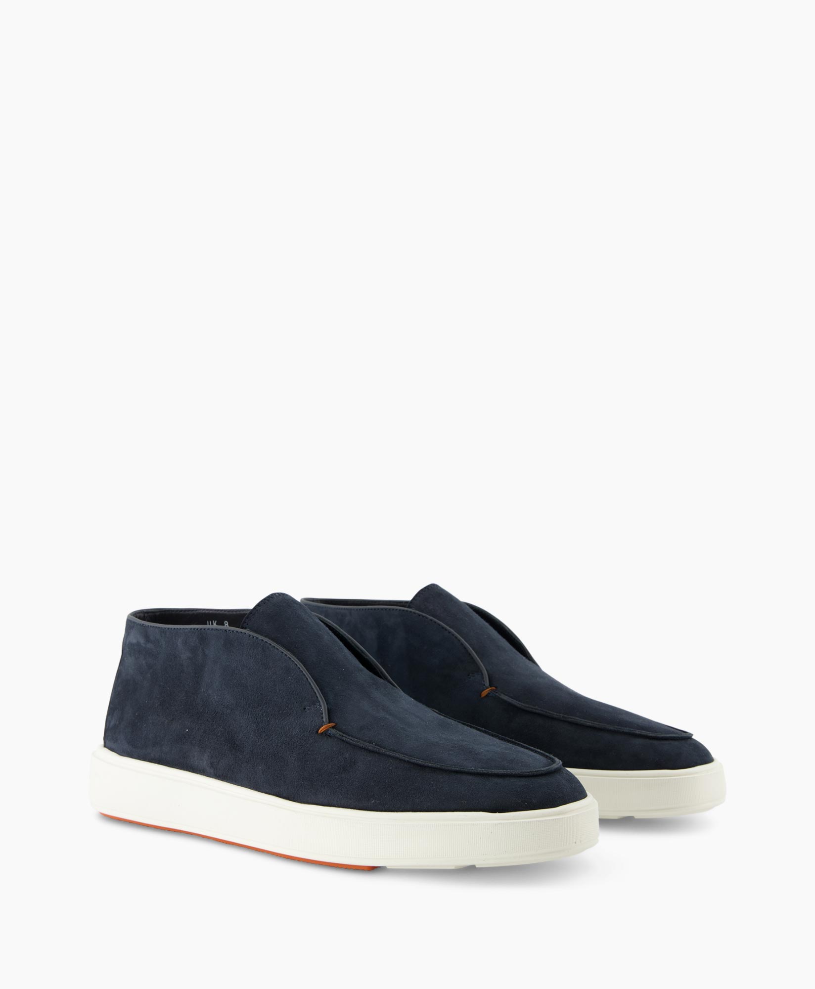 Santoni Loafer Greg Blauw