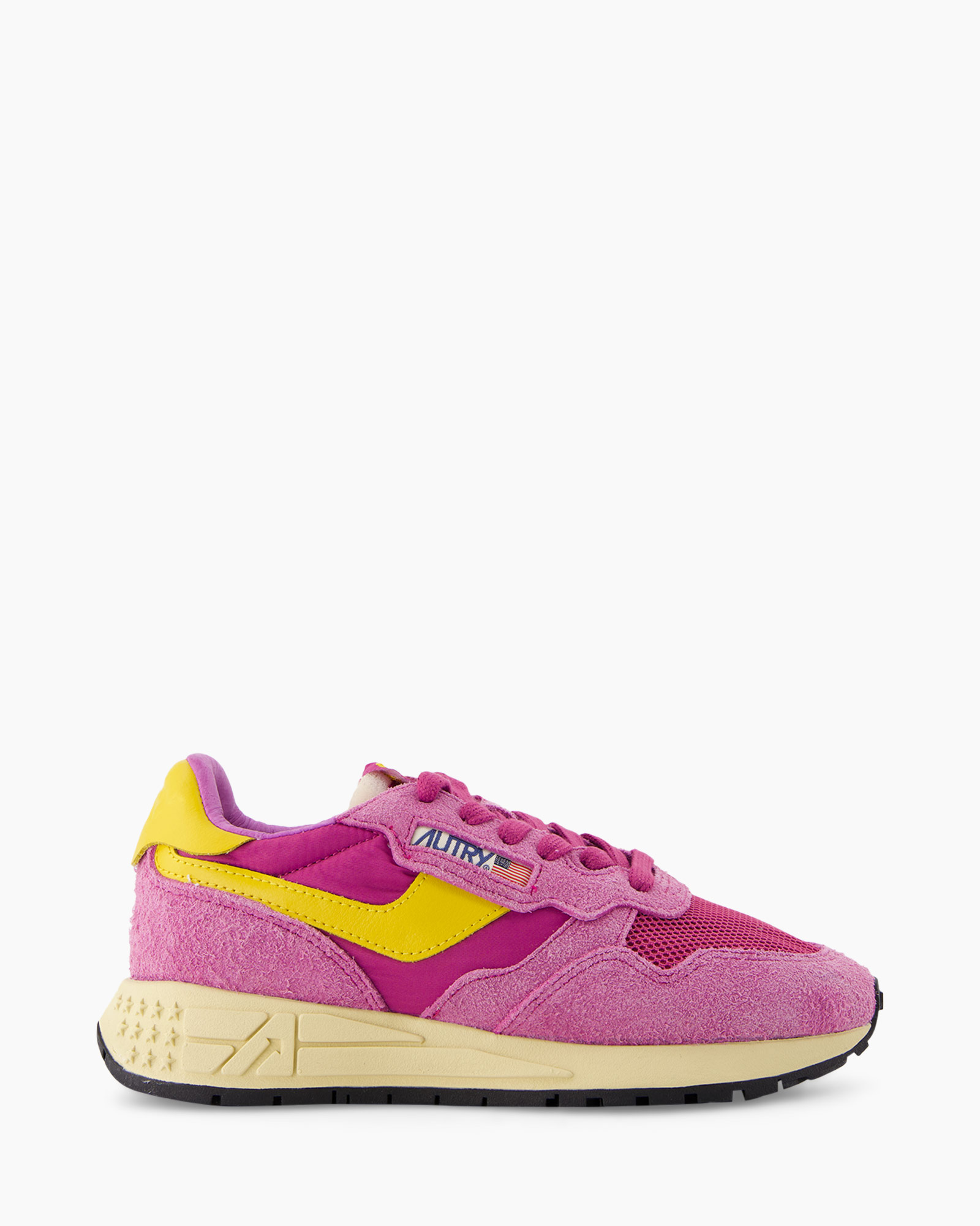 Sneaker Reelwind Low Roze