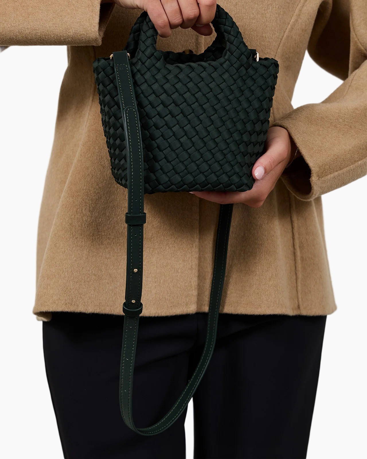 tote?, crossbody is incorrect since small bag, gedeeltelijk incorrect
