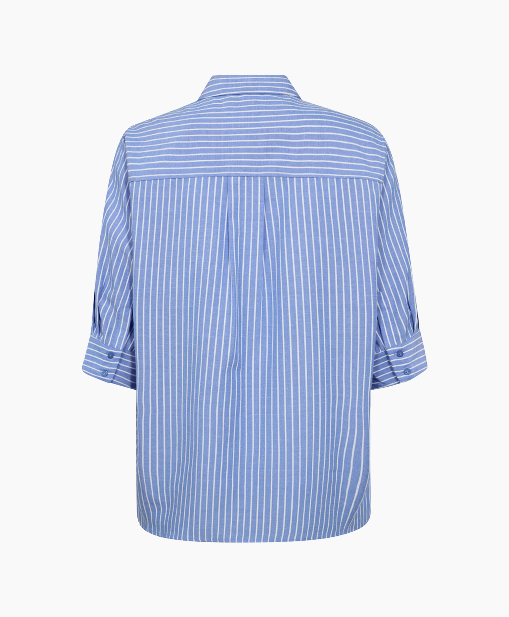 T-shirt Korte Mouw Tea Stripe Blauw