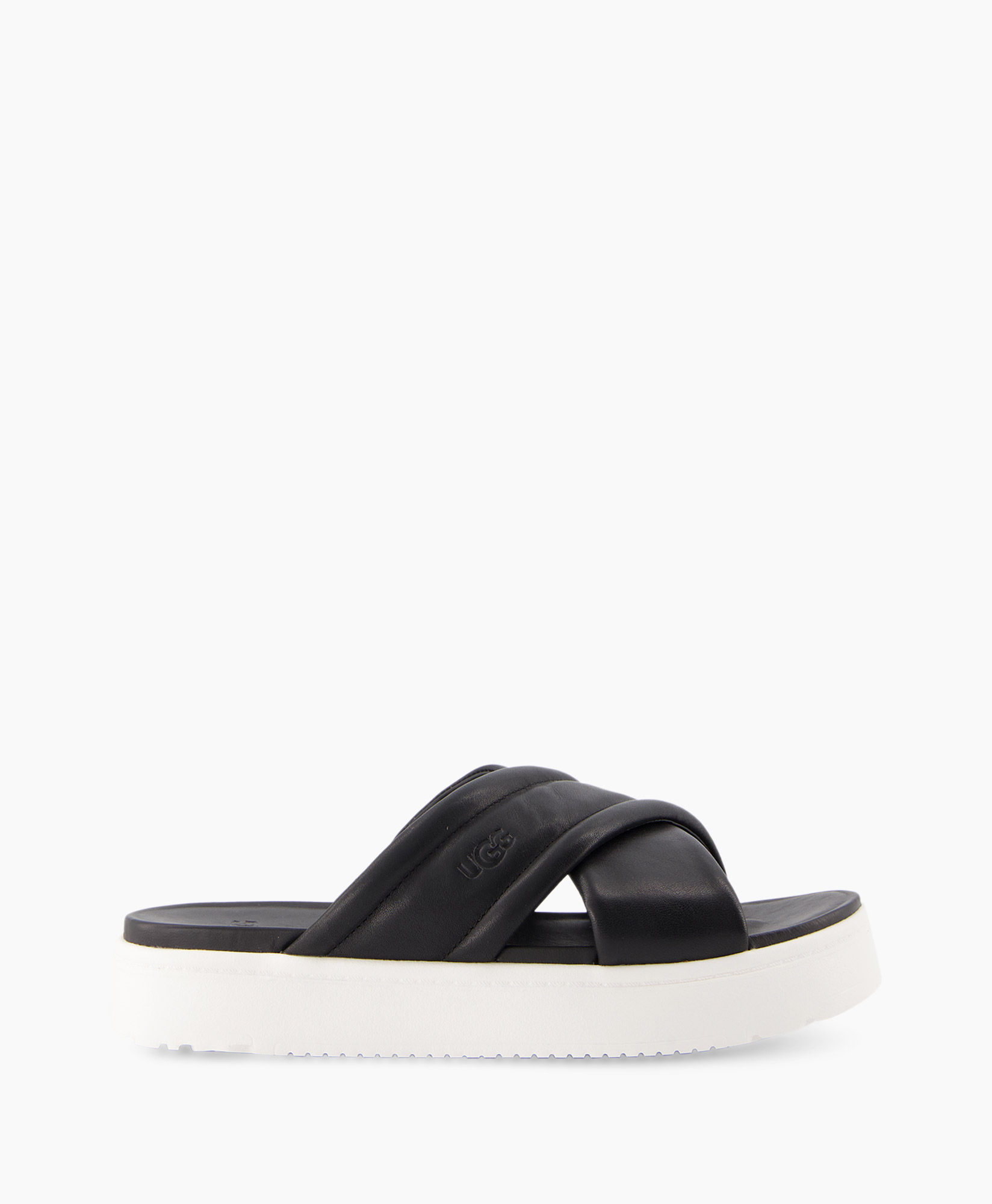 Ugg Sandaal Zayne Crossband Zwart