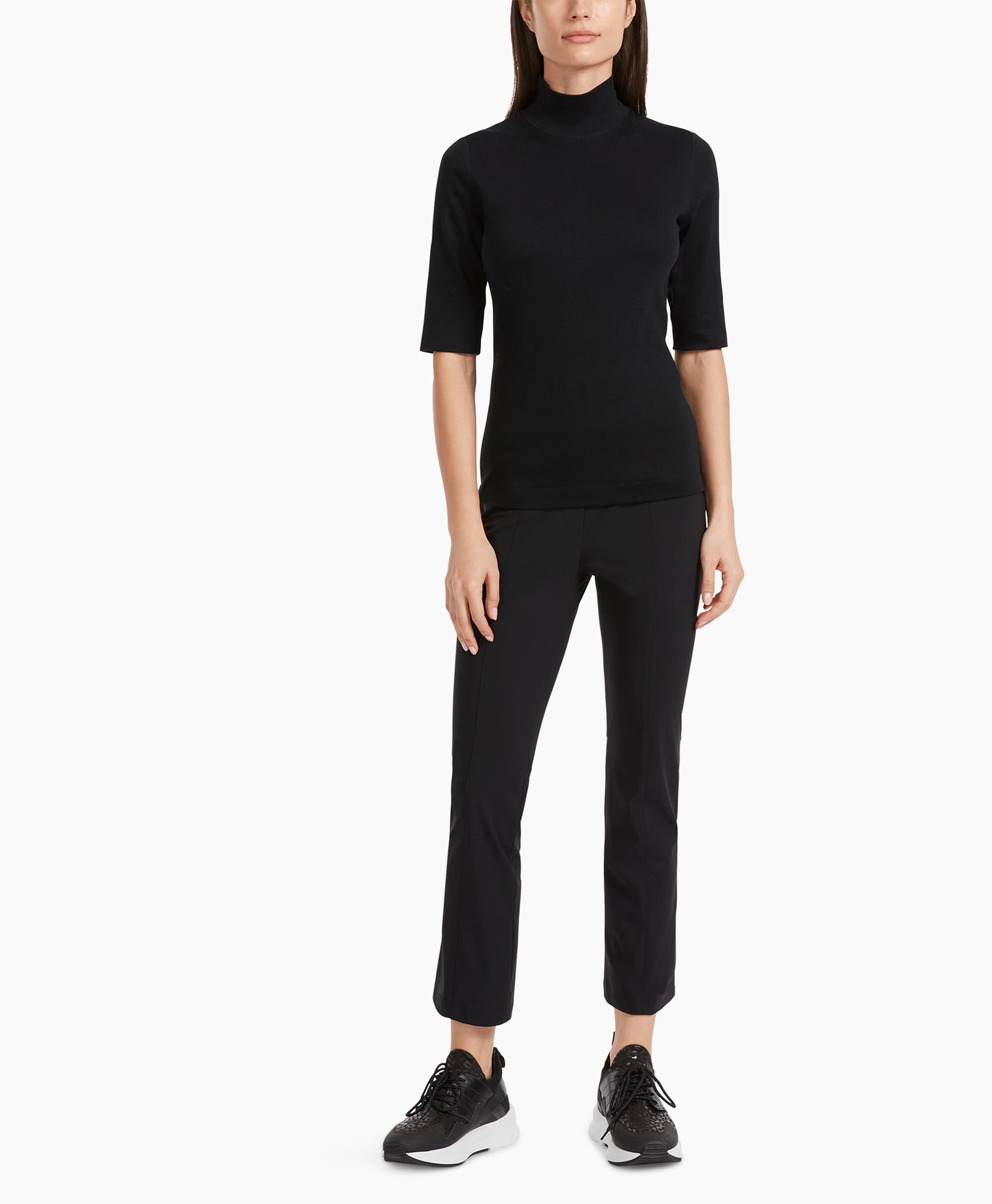 Marccain Sport T-shirt Vs 48.04 J50 Zwart