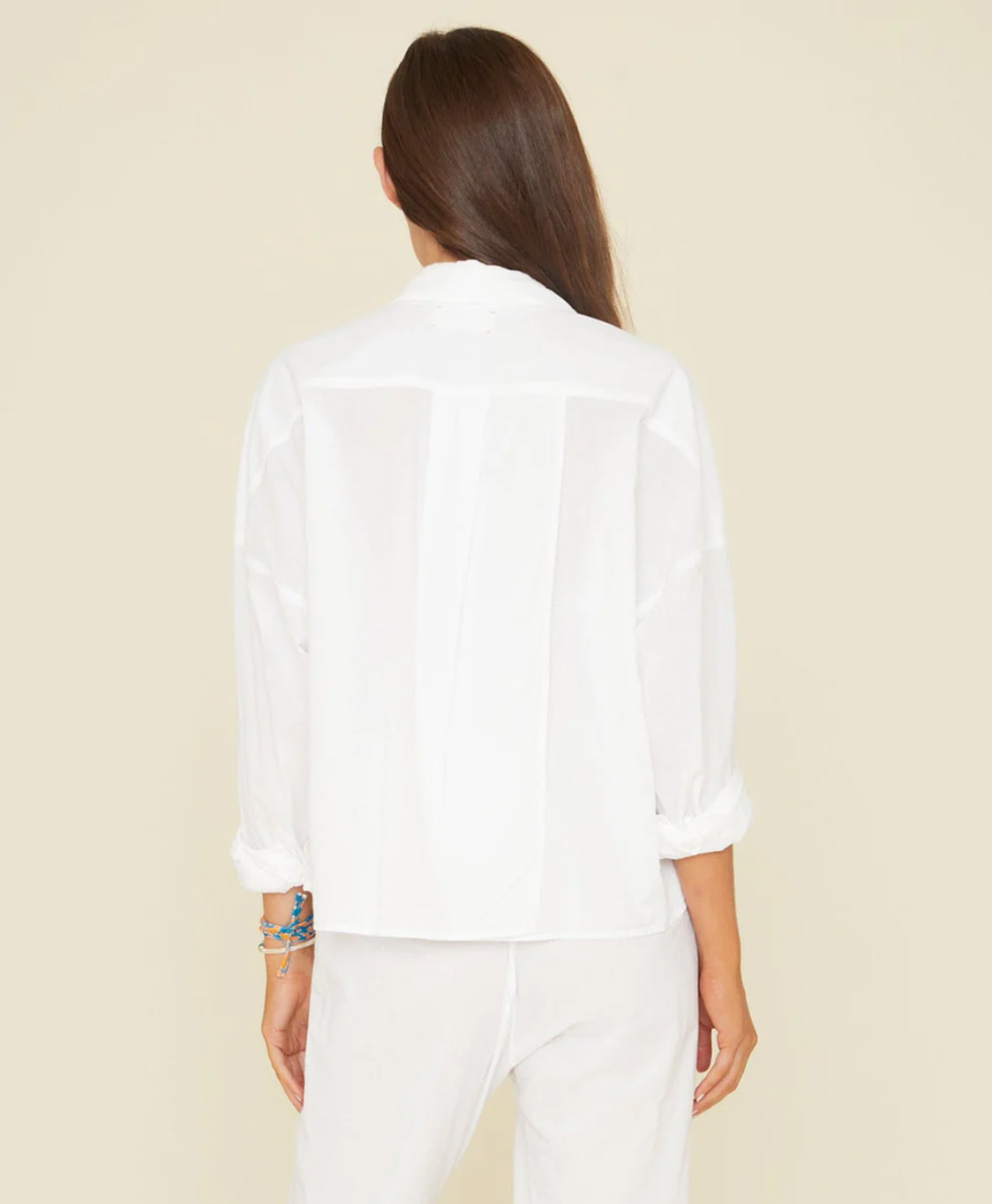 Xirena Blouse Riley Shirt Wit