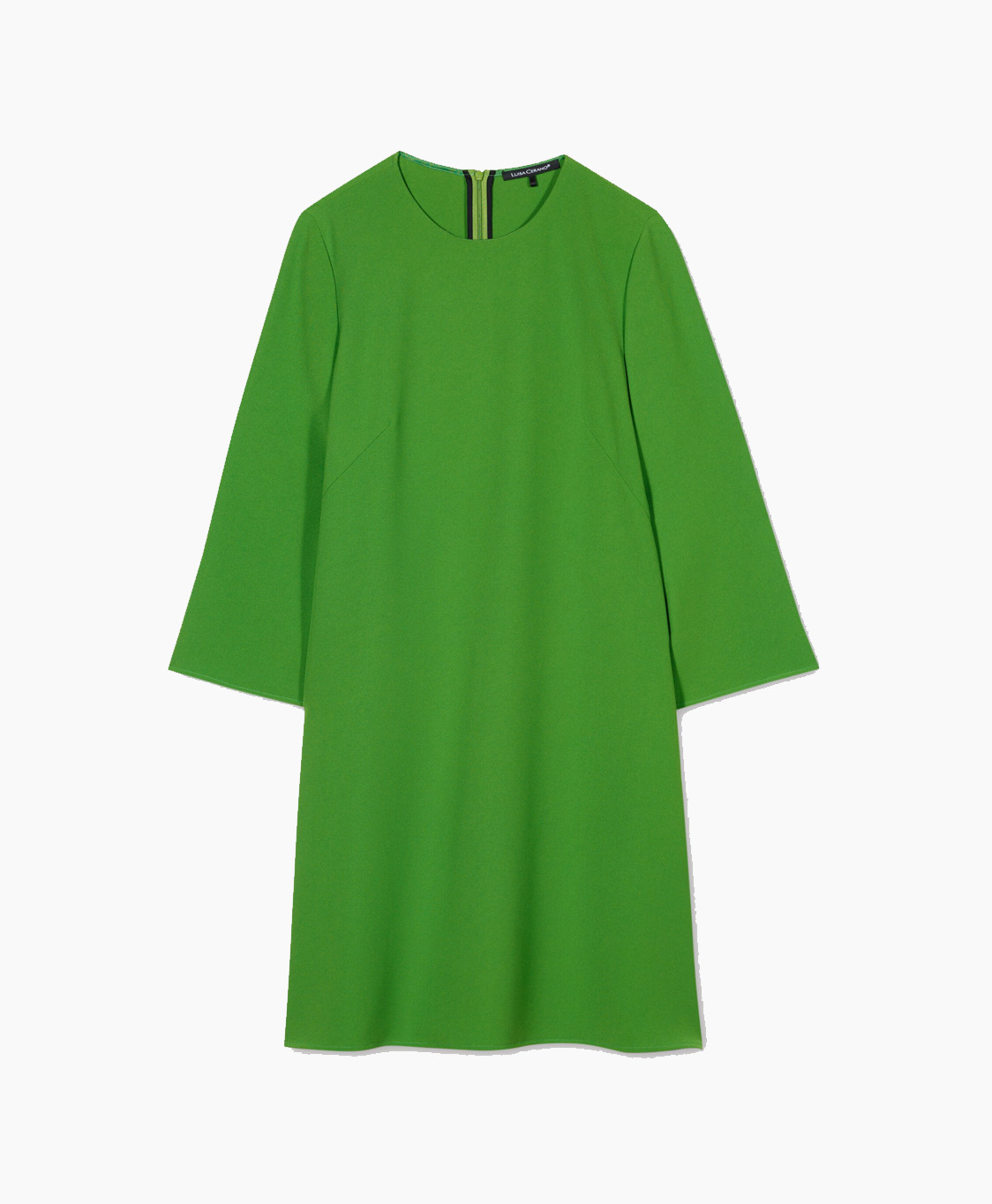 Luisa Cerano Jurk 778371/3417-0 Olijf
