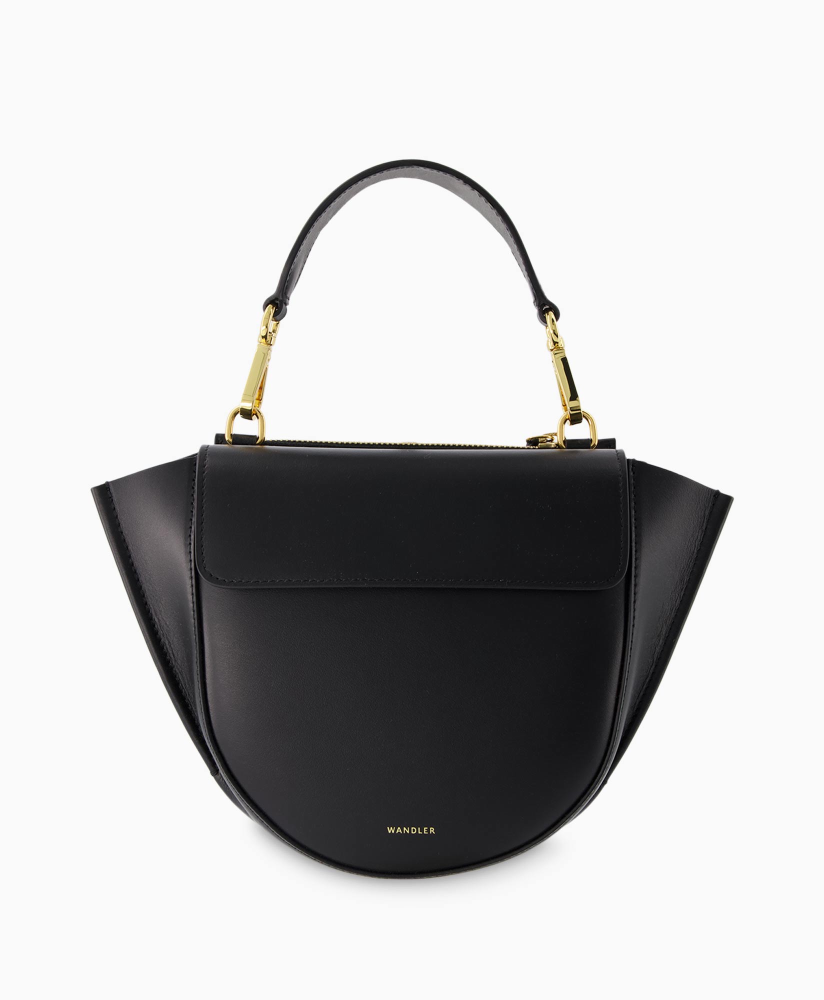 Wandler Tas Hortensia Bag Mini Zwart