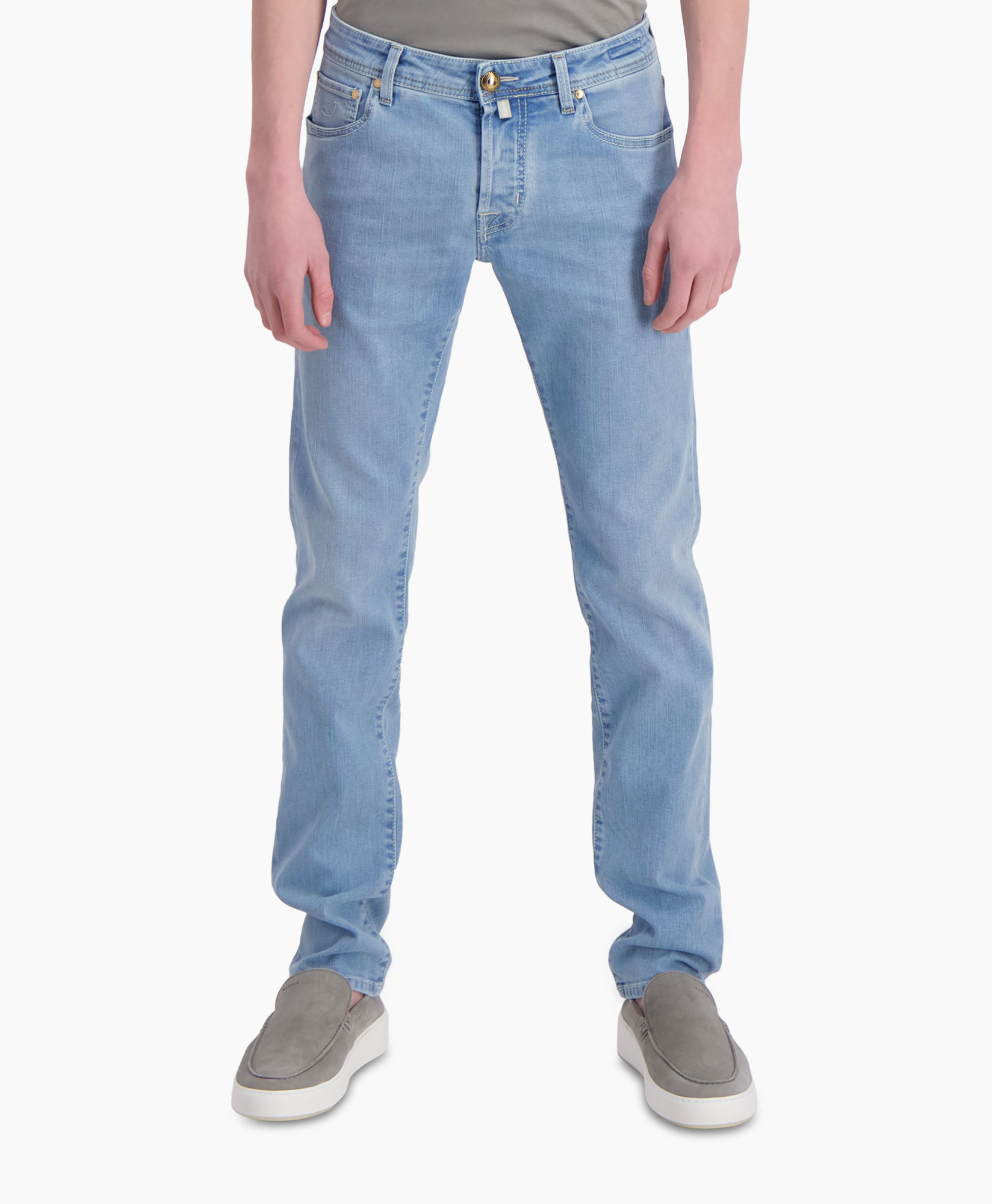Jeans 5 Pkt Super Slim Fit Nick Blauw