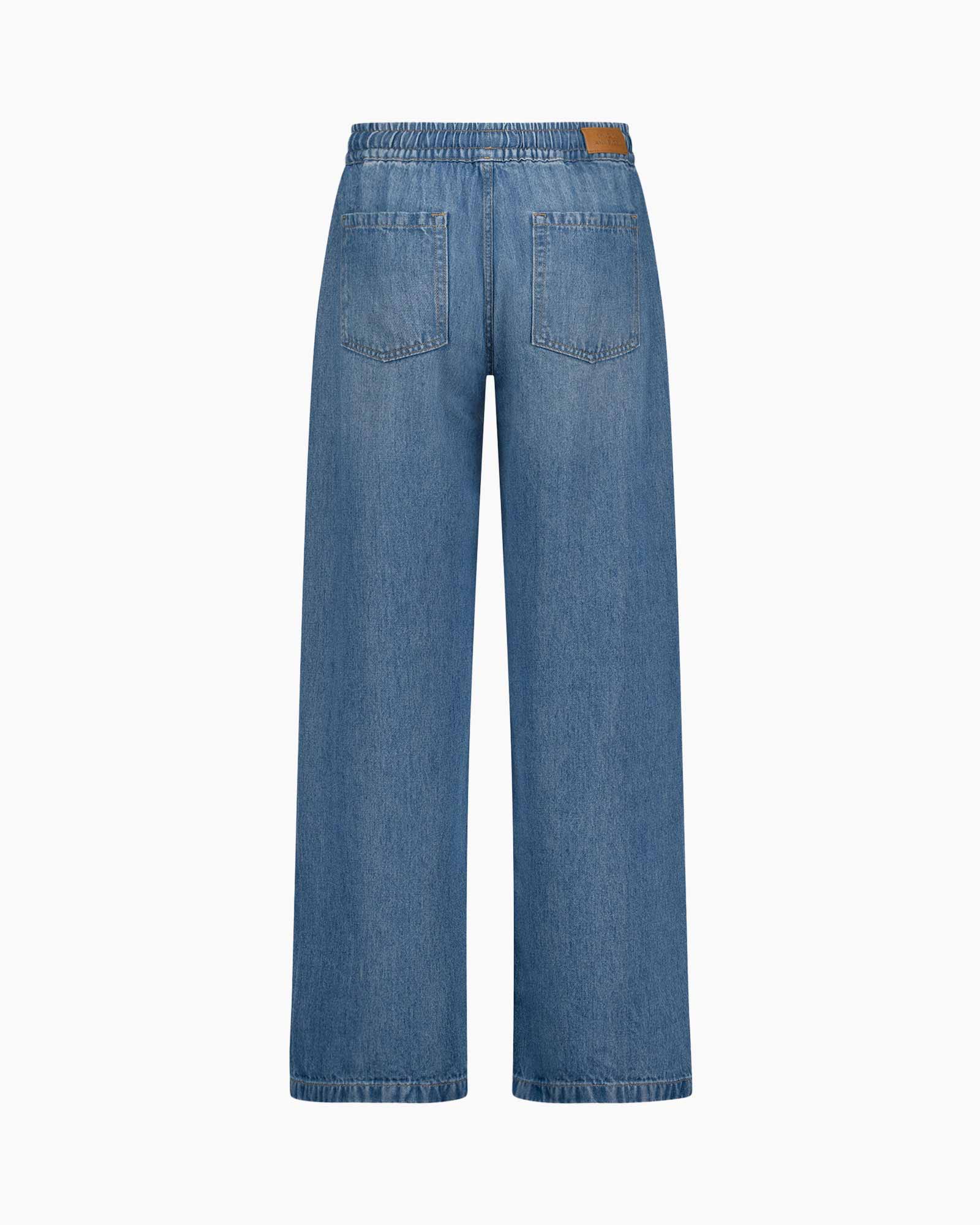 Broek Bente Denim Trousers Jeans