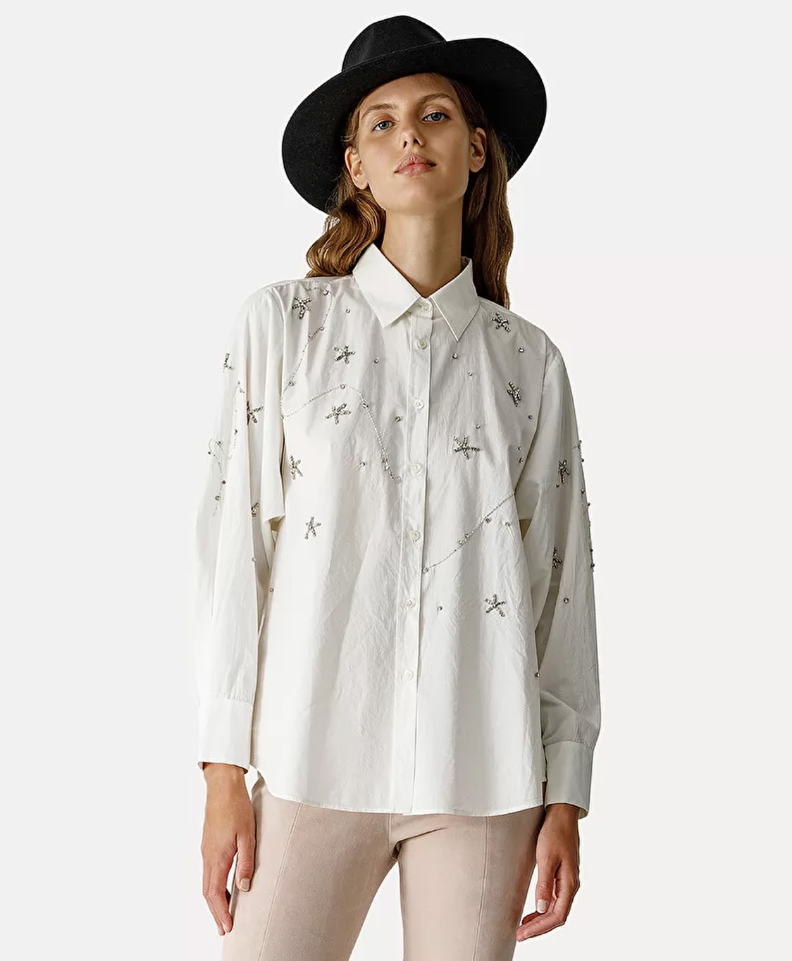 Forte- Forte Blouse 10084_myshirt Wit