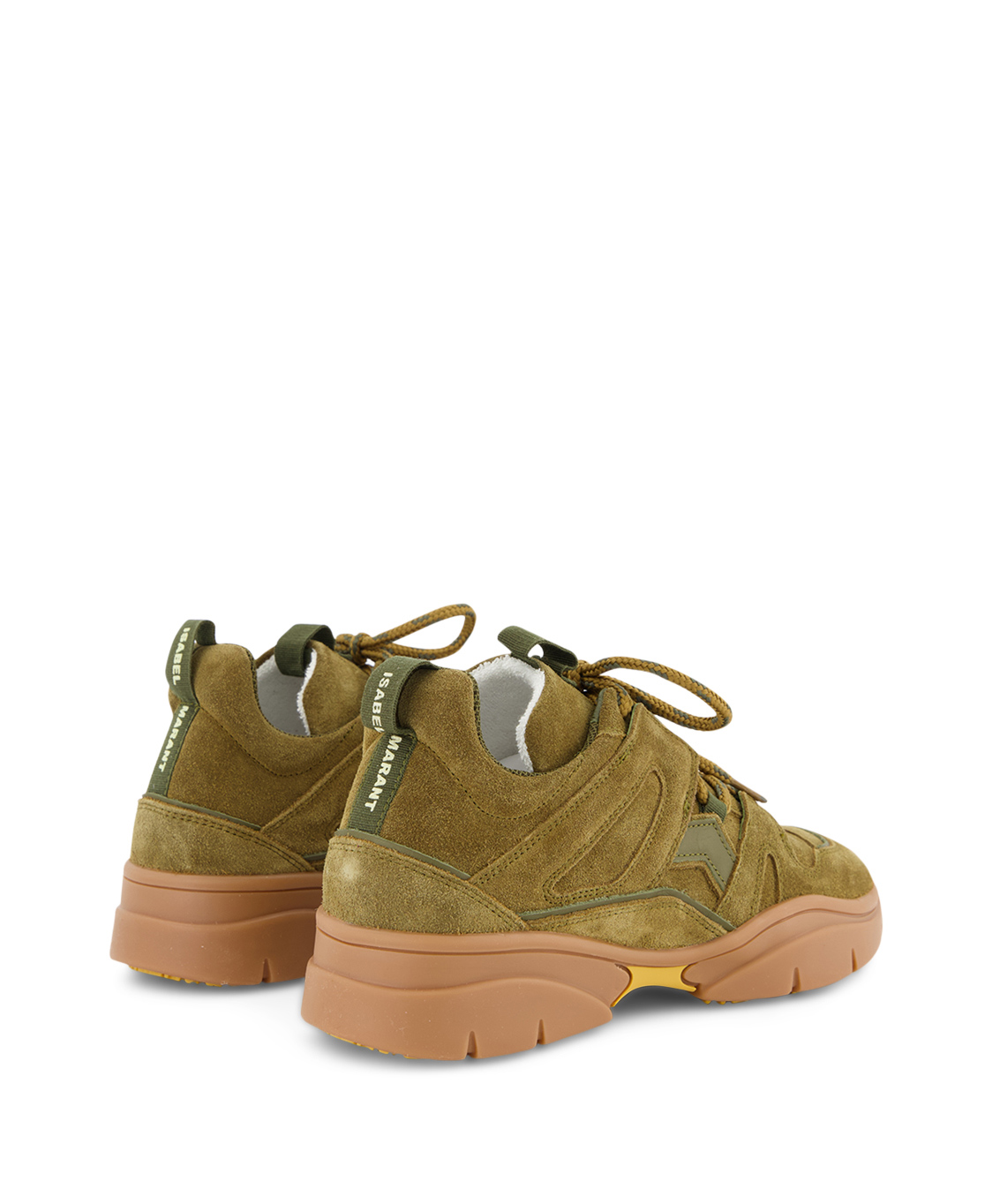 weerstand bieden Ashley Furman ik wil Isabel Marant Sneaker Kindsay Groen