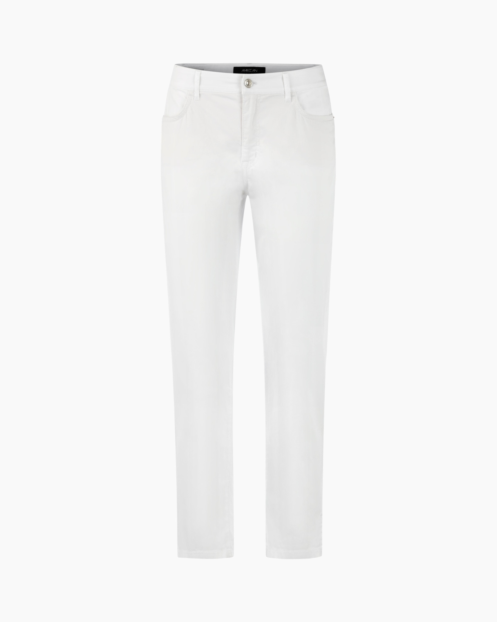 broeken, wit, broek, rits, zakken