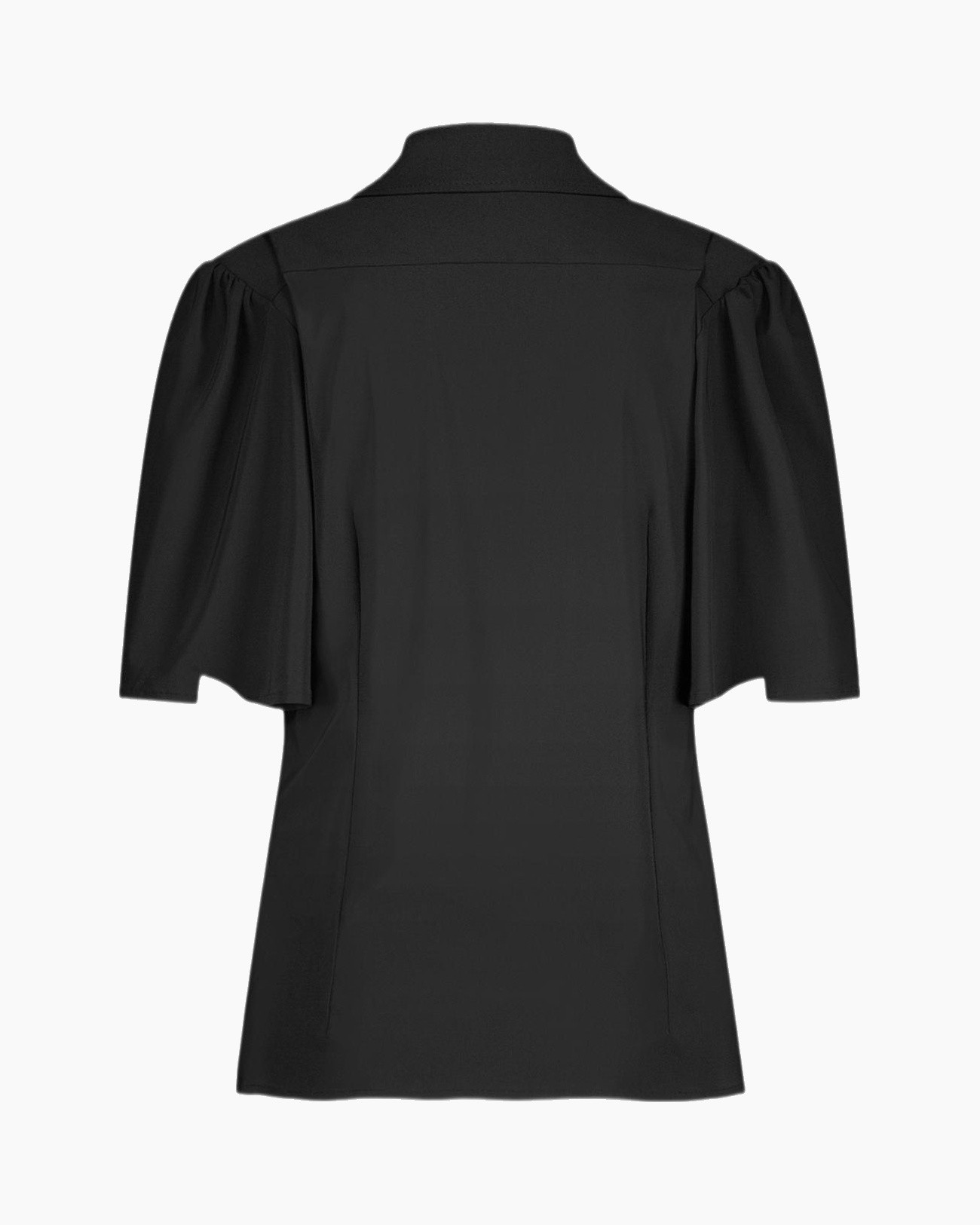 Blouse Poppy Butterfly Zwart dessin