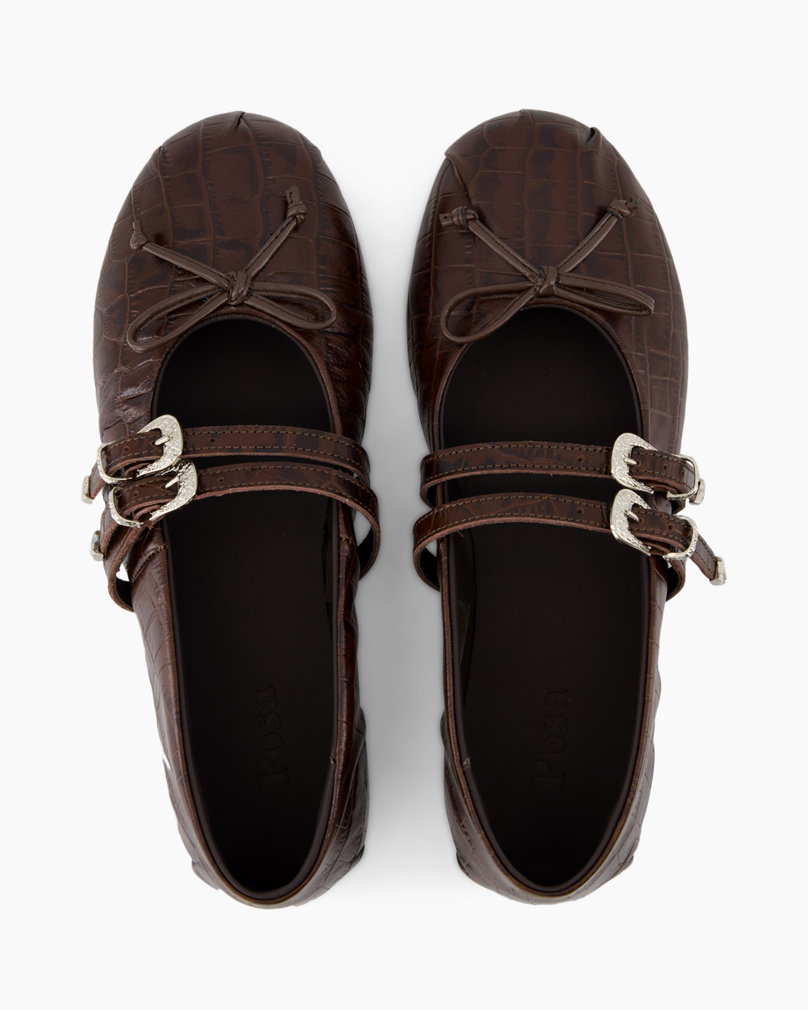 schoenen, loafer, bruin, gesp, leerpatroon