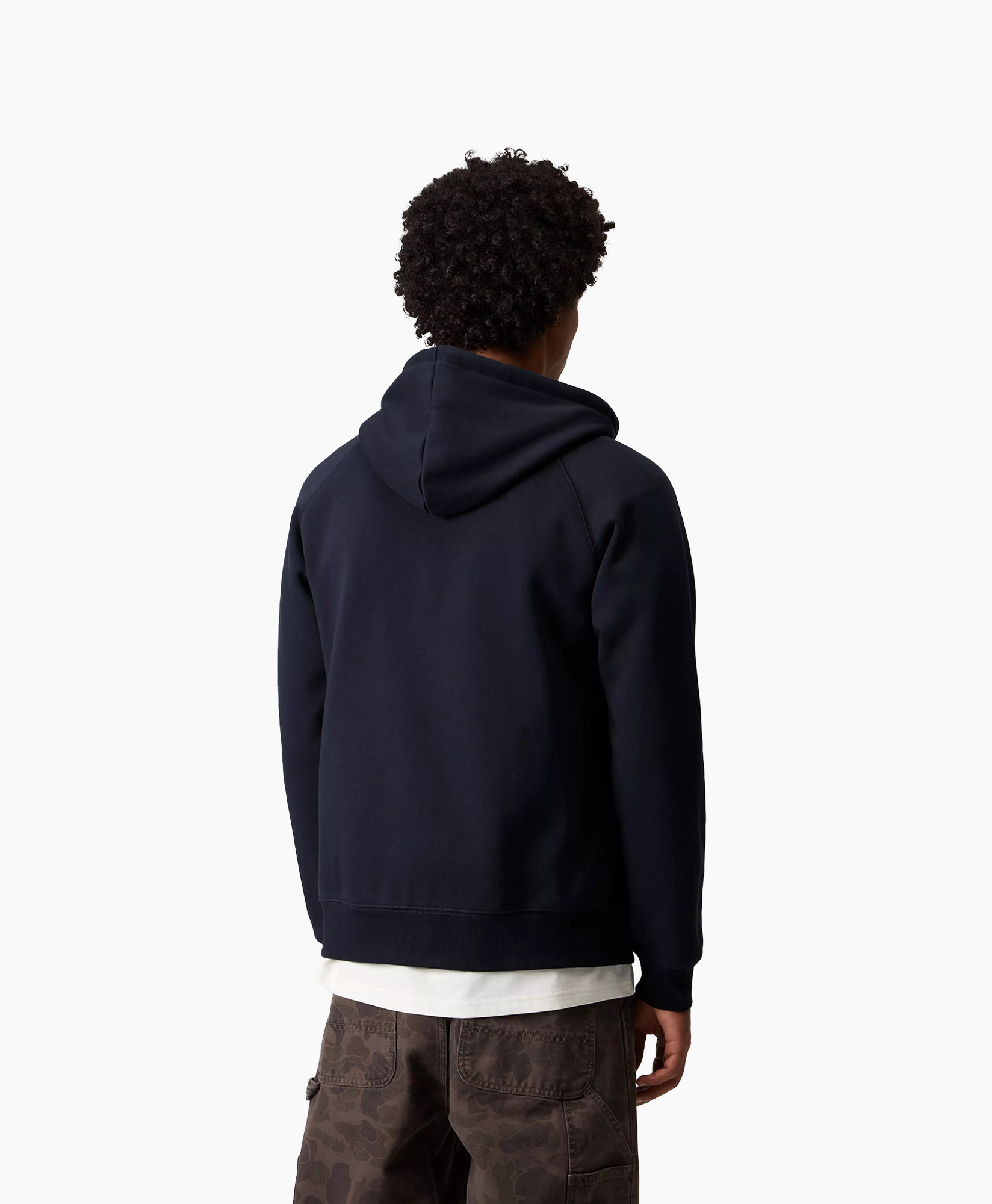 Jack Hooded Chase Cotton Donker Blauw