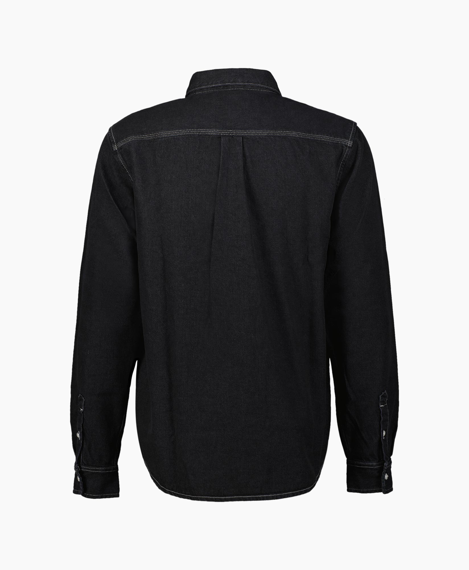 Carhartt Wip T-shirt Shirt L/s Weldon Zwart