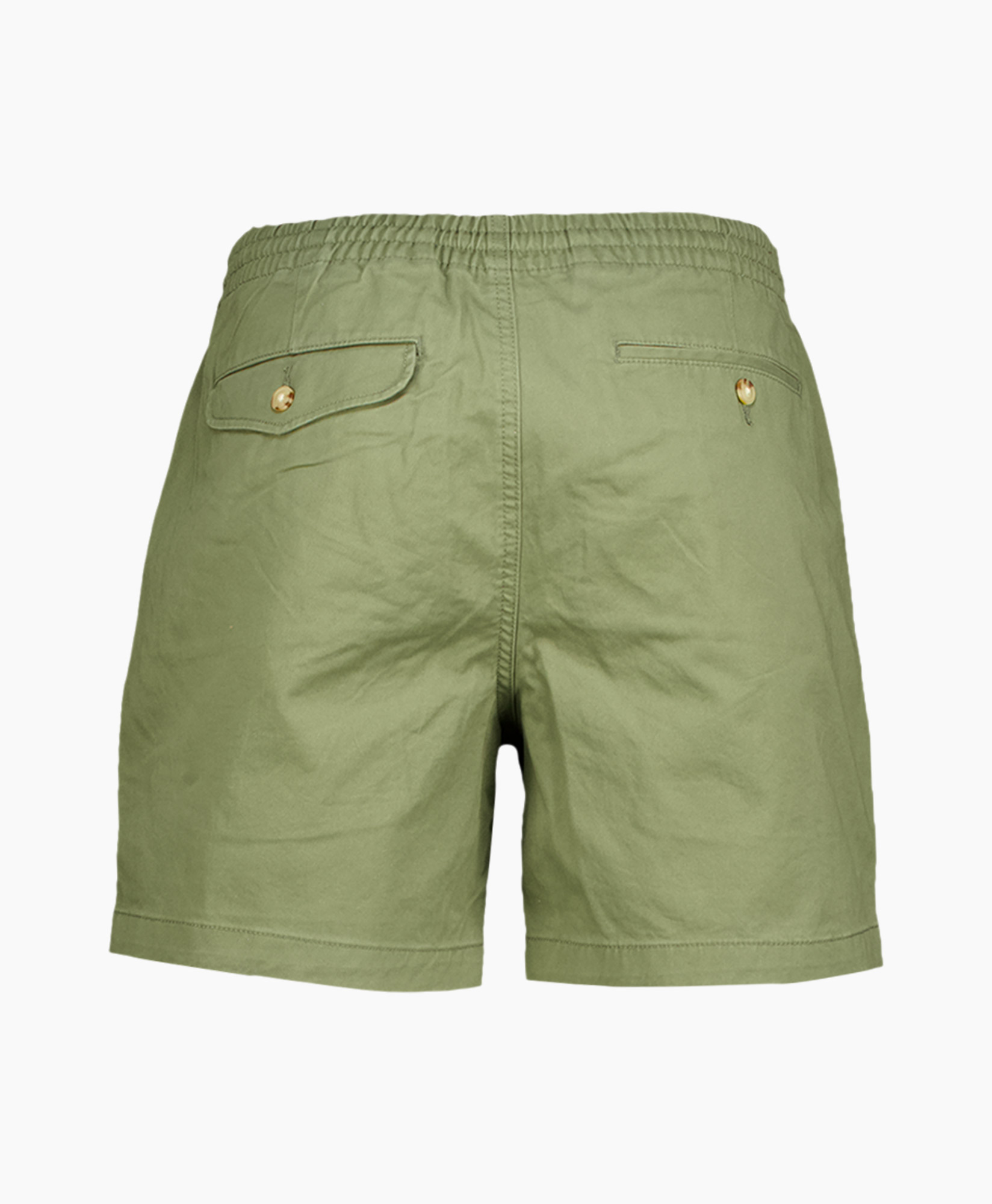 Korte Broek Stretch Twill Khaki