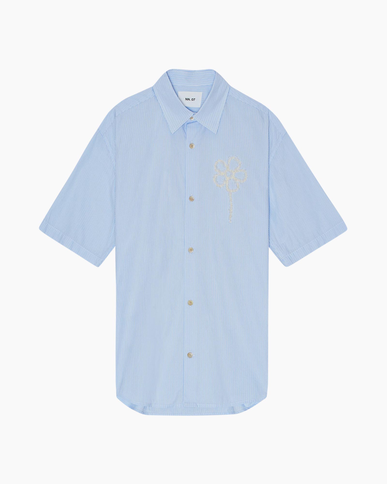 Overhemd Freddy Ss App 5973 Licht Blauw