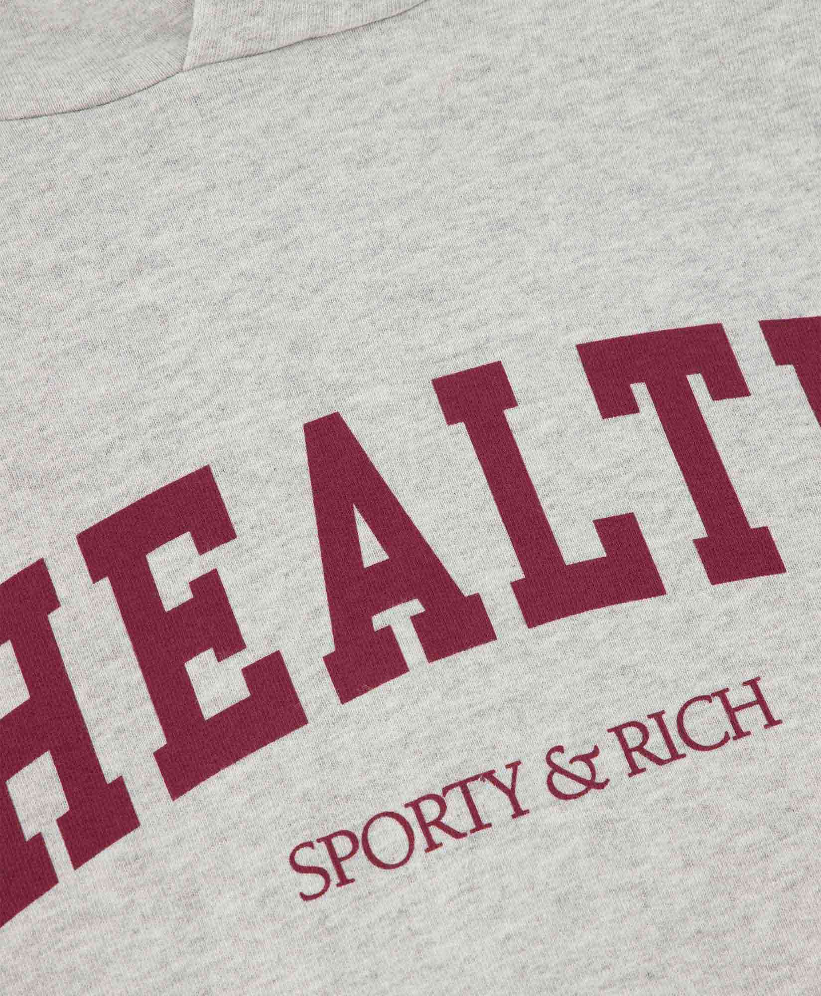 Sporty & Rich Pullover Ho662hg Grijs