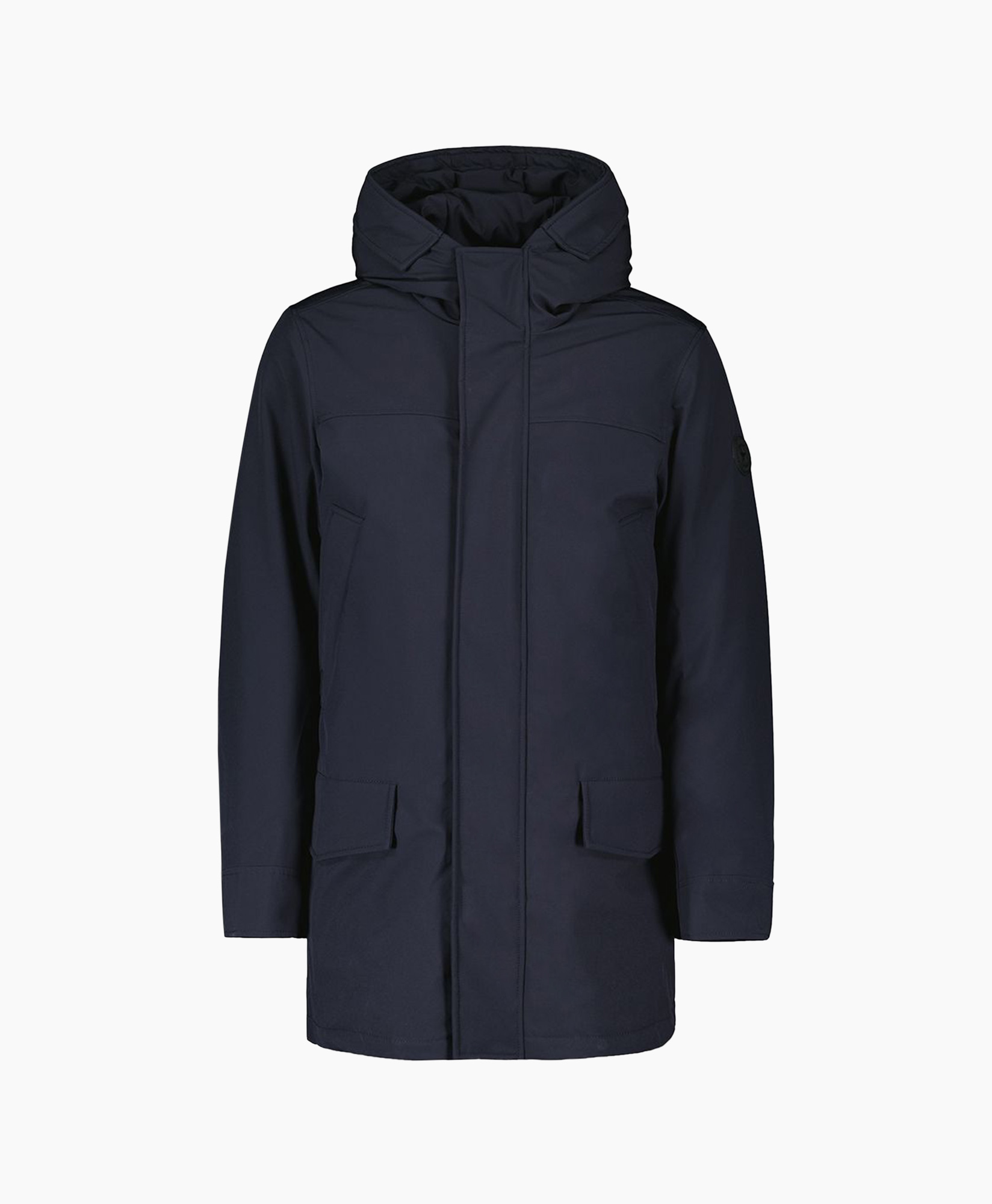 Parka Snowhe Donker Blauw